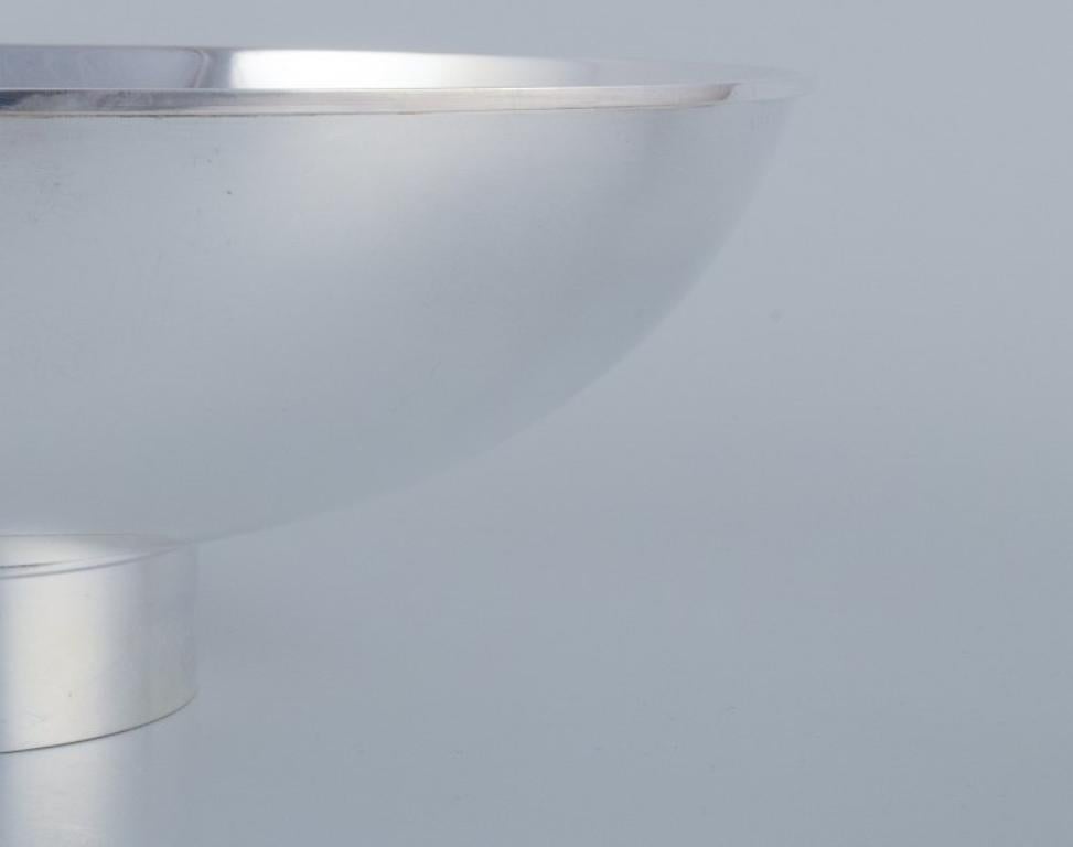 Danese Søren Georg Jensen per Georg Jensen. Ciotola grande in argento sterling in vendita