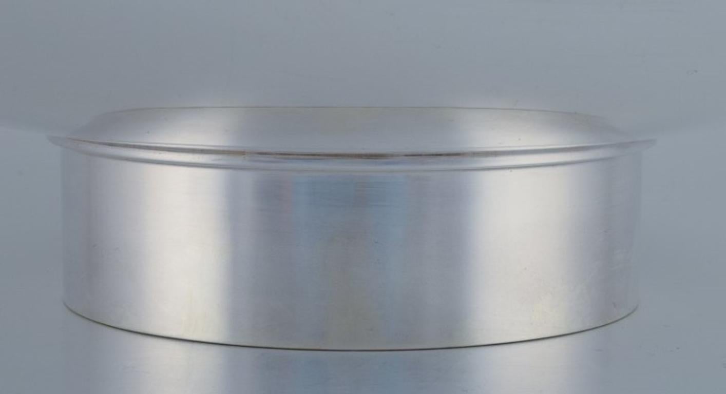 Fine XX secolo Søren Georg Jensen per Georg Jensen. Ciotola grande in argento sterling in vendita