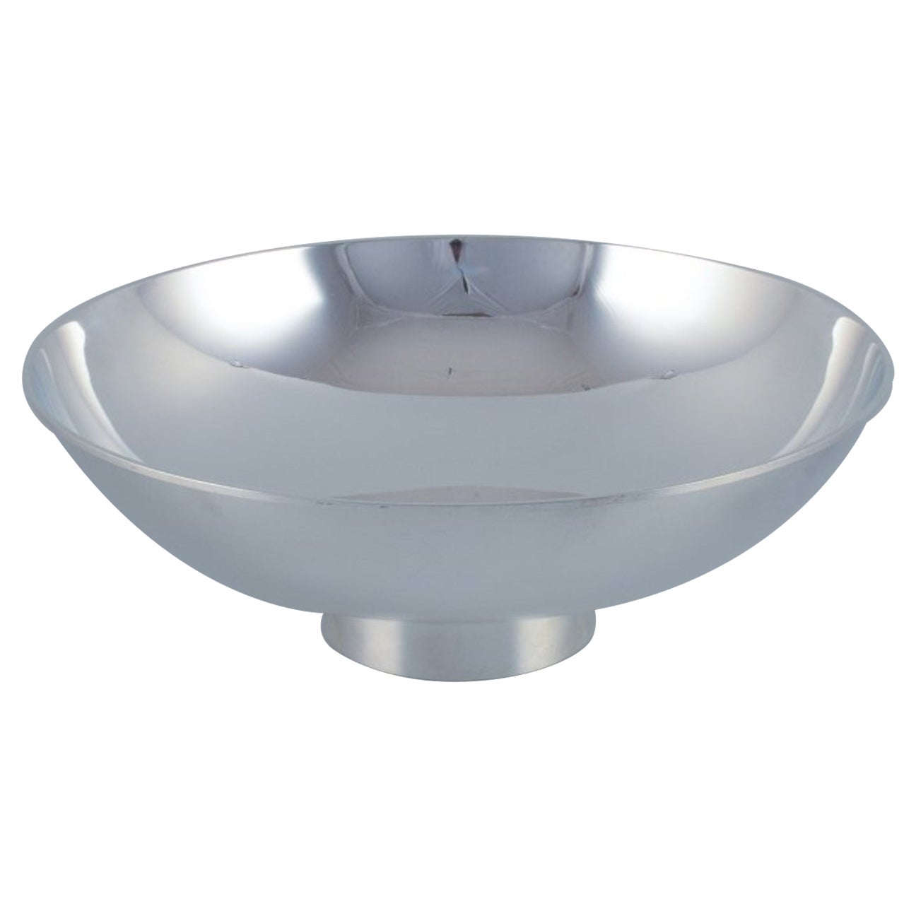 Søren Georg Jensen für Georg Jensen. Große Schale aus Sterlingsilber