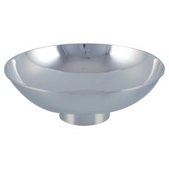 Søren Georg Jensen für Georg Jensen. Große Schale aus Sterlingsilber