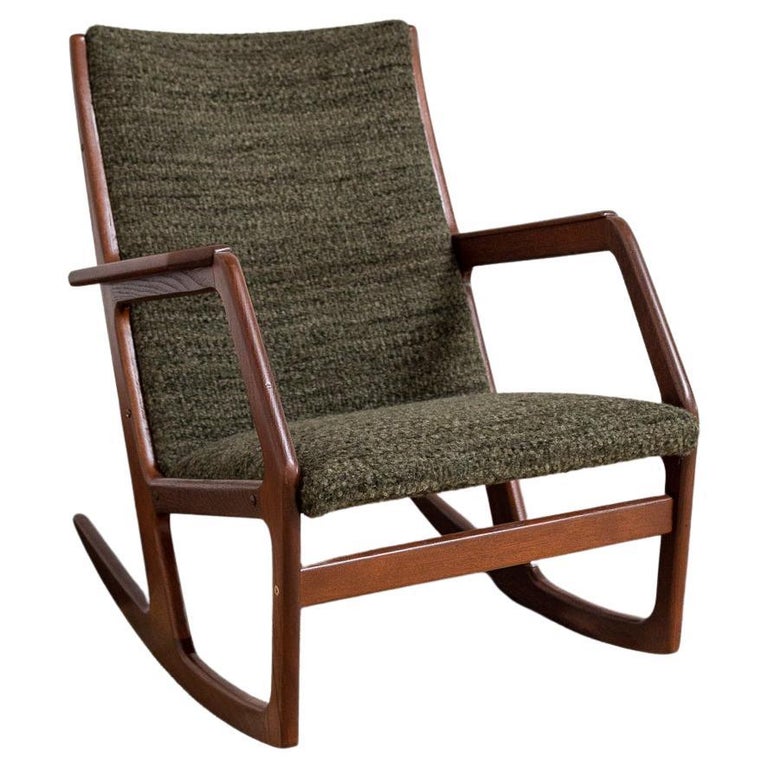 Søren Georg Jensen Model-100 Rocking Chair for Møbler For Sale