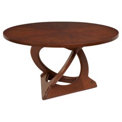 Retro Søren Georg Jensen Teak Coffee Table for Kubus, Denmark 1960s