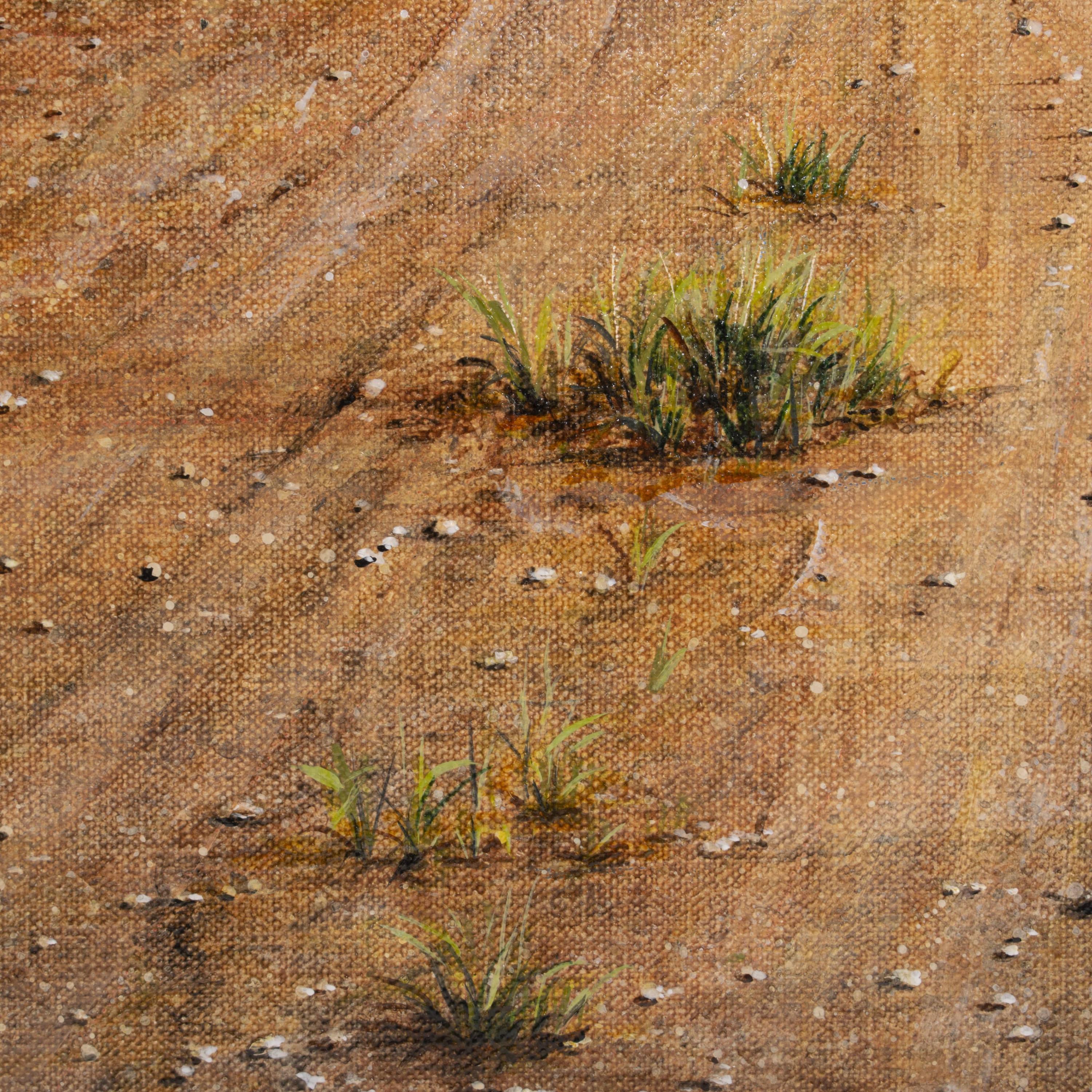 Modern Søren Hagen, Prairie Landscape Painting For Sale