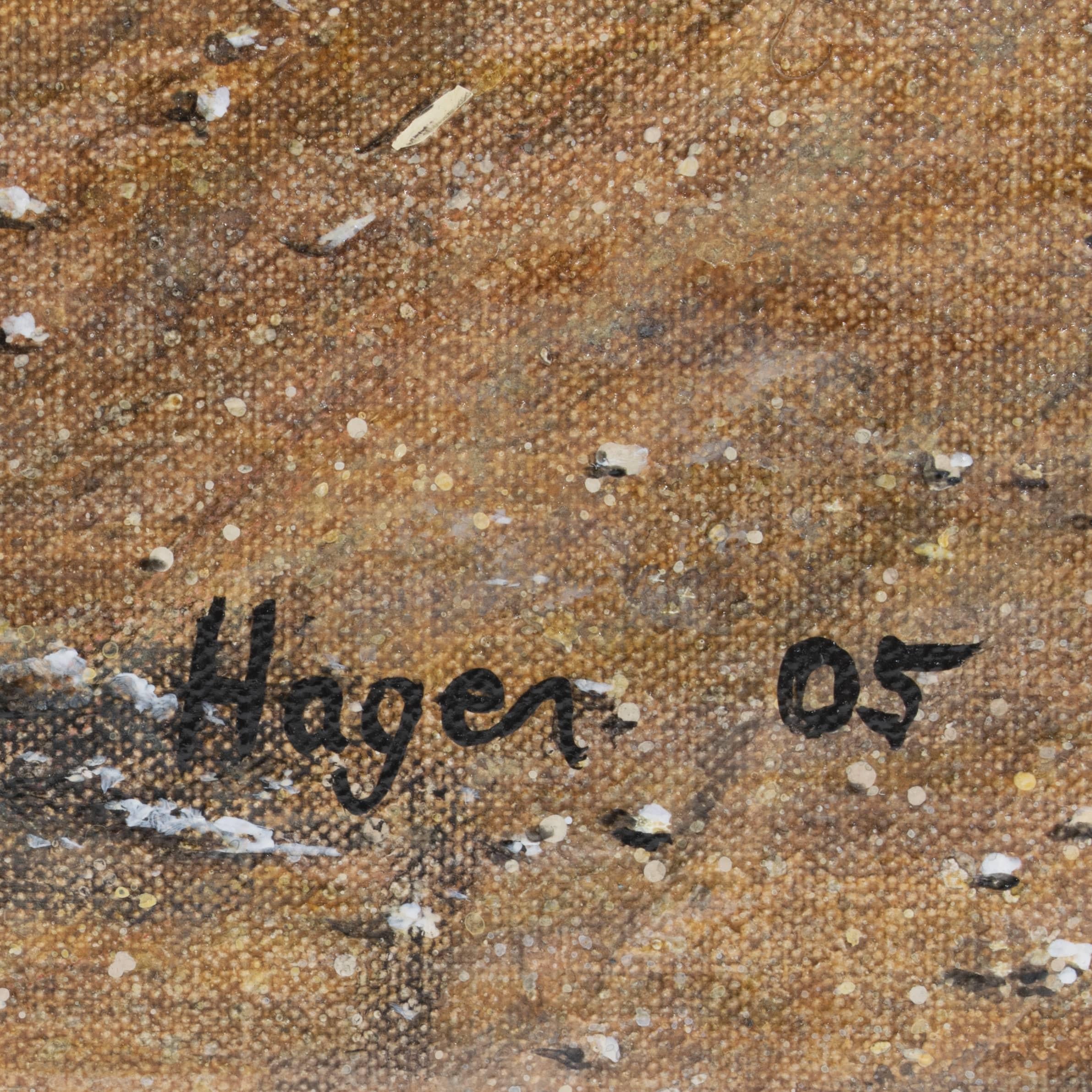 XXIe siècle et contemporain Sren Hagen, Peinture de paysage de Prairie en vente