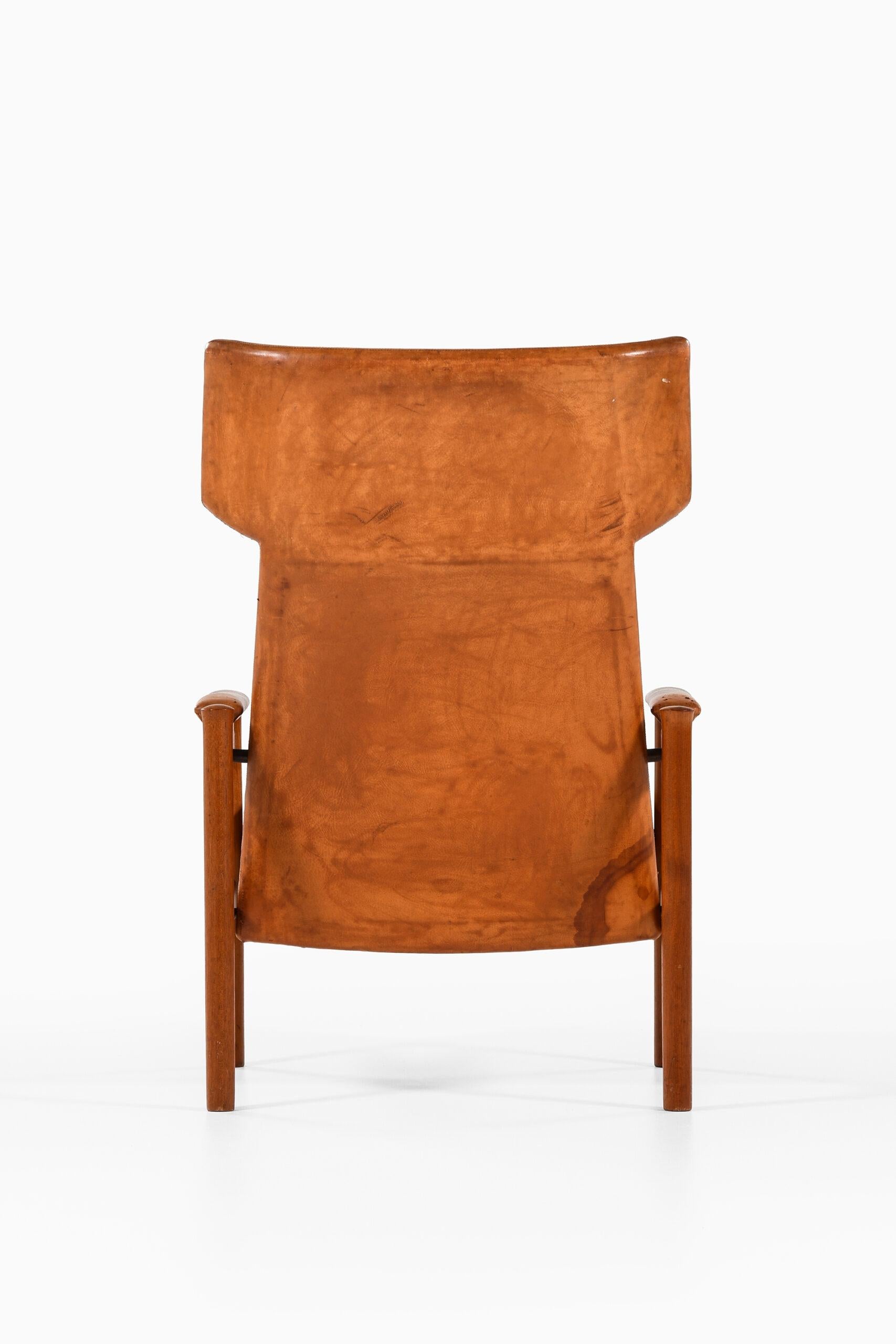 Søren Hansen Easy Chair Model 4365 Produced by Fritz Hansen in Denmark 3