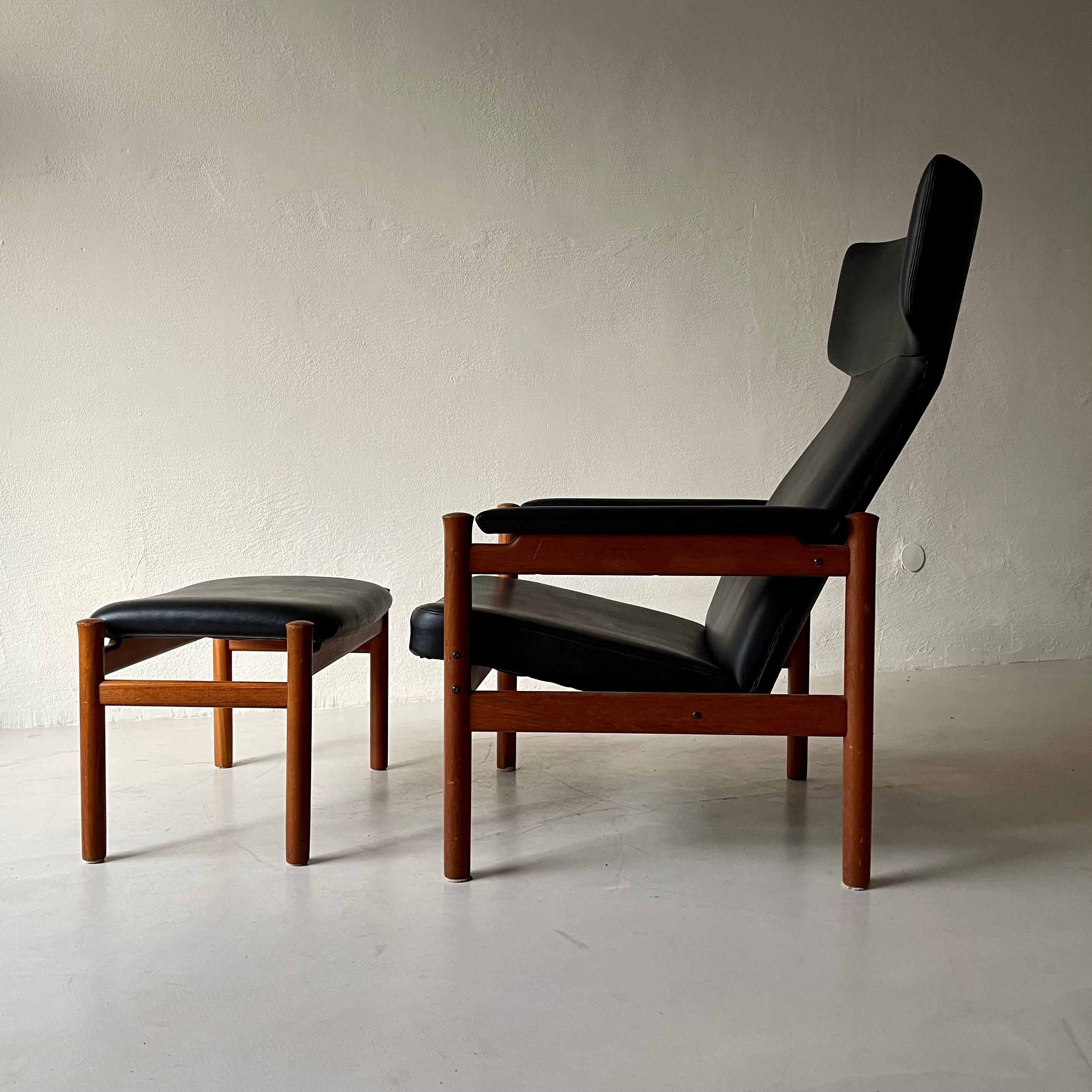 Søren Hansen Easy Chair Model 4365 Produced by Fritz Hansen in Denmark For Sale 3