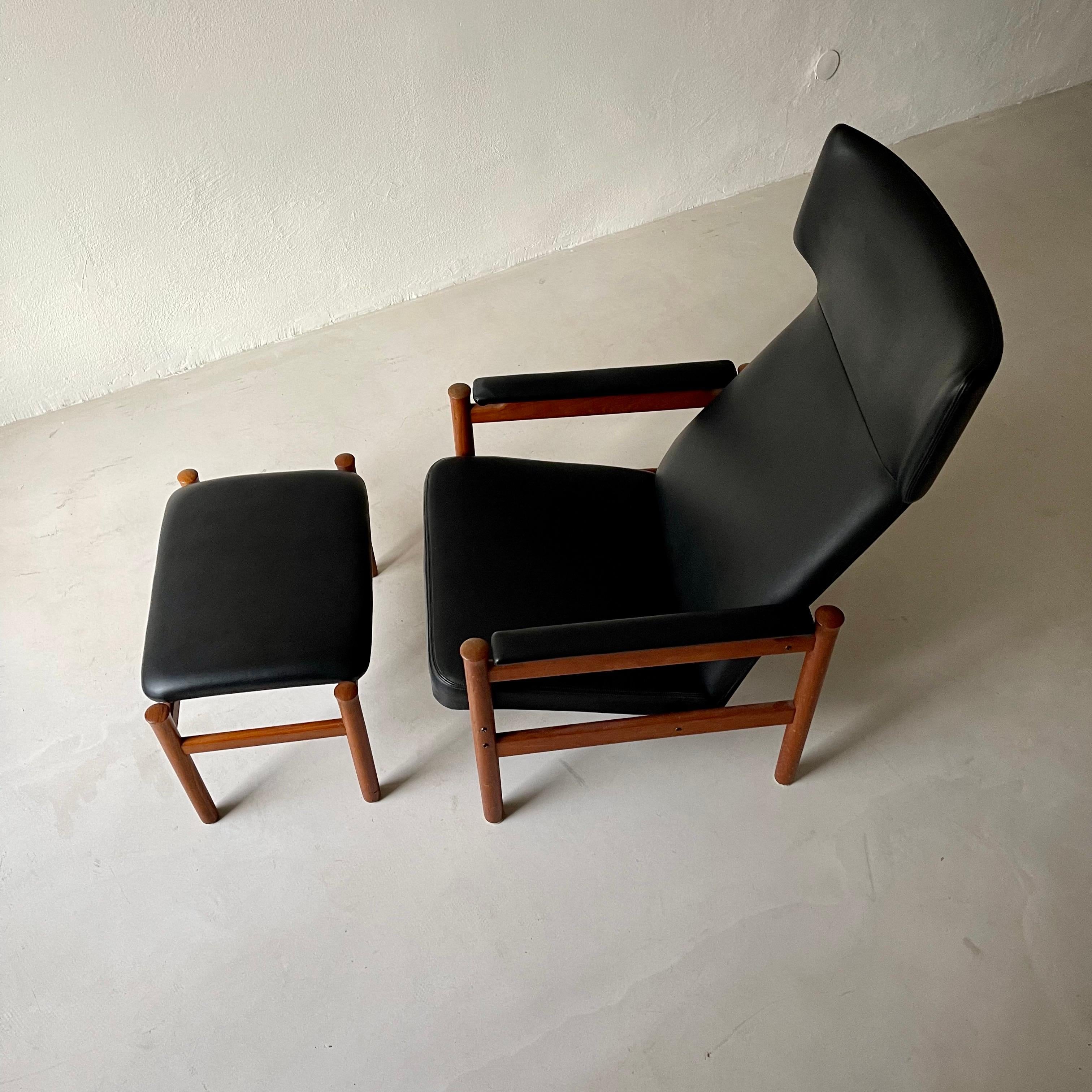 Søren Hansen Easy Chair Model 4365 Produced by Fritz Hansen in Denmark For Sale 4