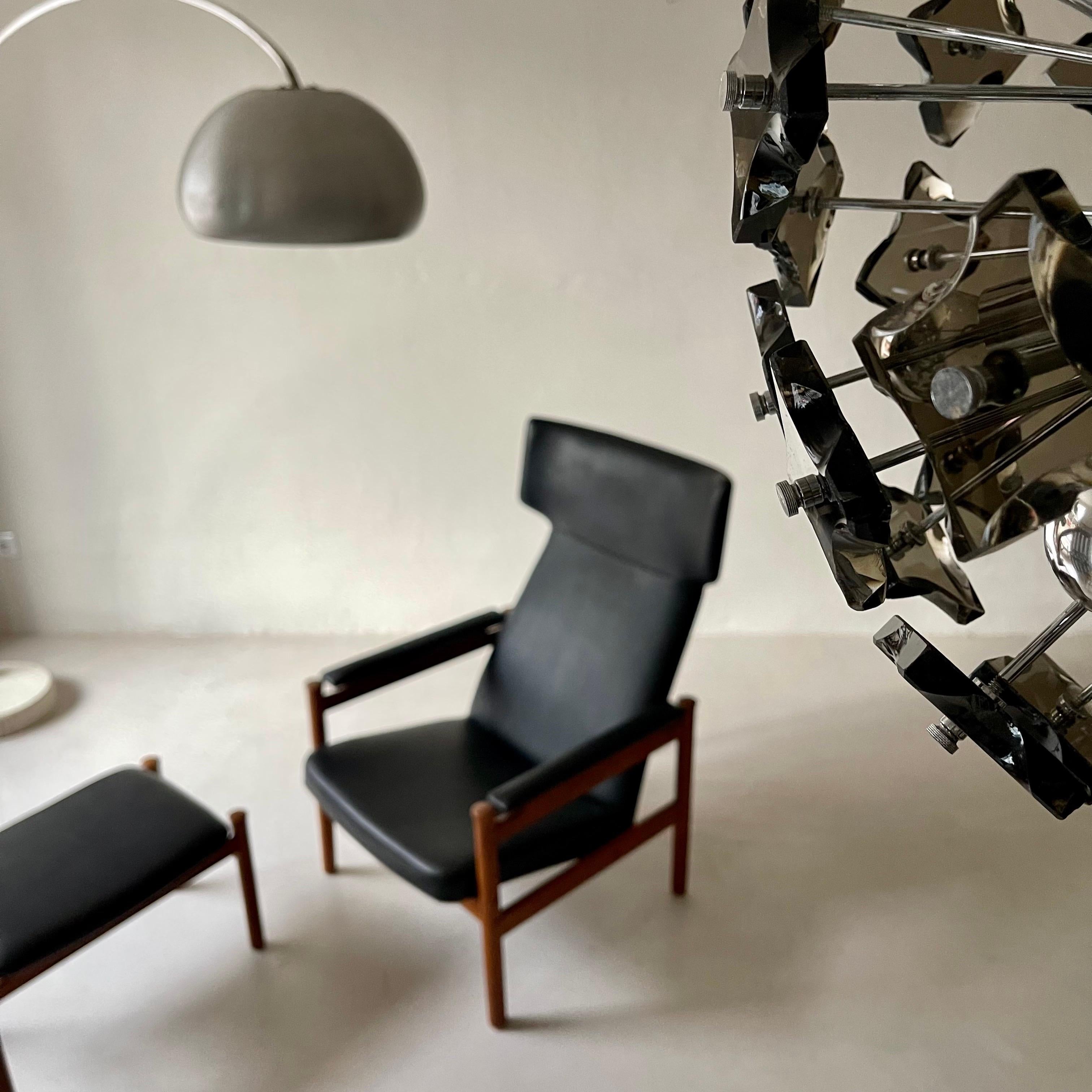 Søren Hansen Easy Chair Model 4365 Produced by Fritz Hansen in Denmark For Sale 9