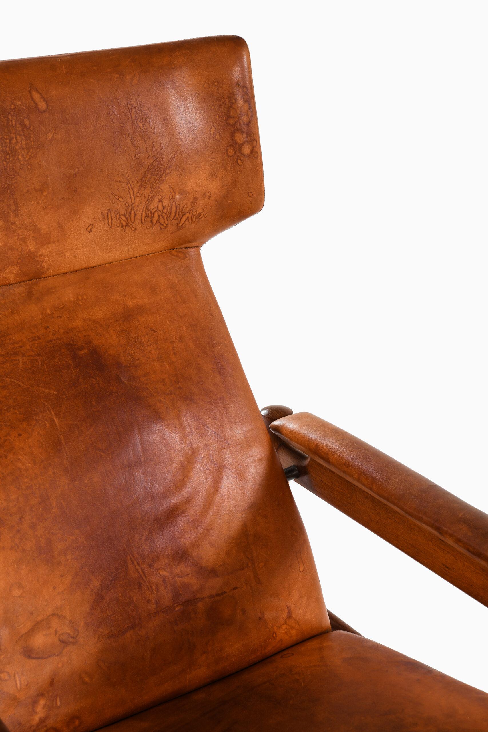 Scandinavian Modern Søren Hansen Easy Chair Model 4365 Produced by Fritz Hansen in Denmark