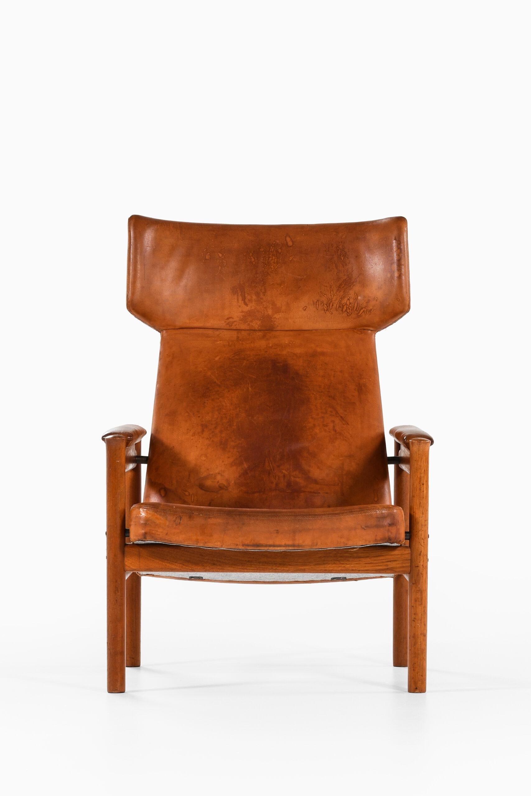 Danish Søren Hansen Easy Chair Model 4365 Produced by Fritz Hansen in Denmark