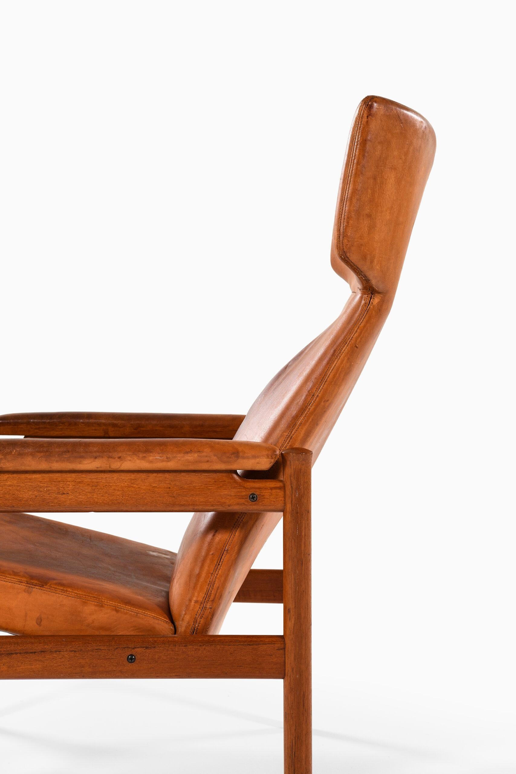 Søren Hansen Easy Chair Model 4365 Produced by Fritz Hansen in Denmark In Good Condition In Limhamn, Skåne län
