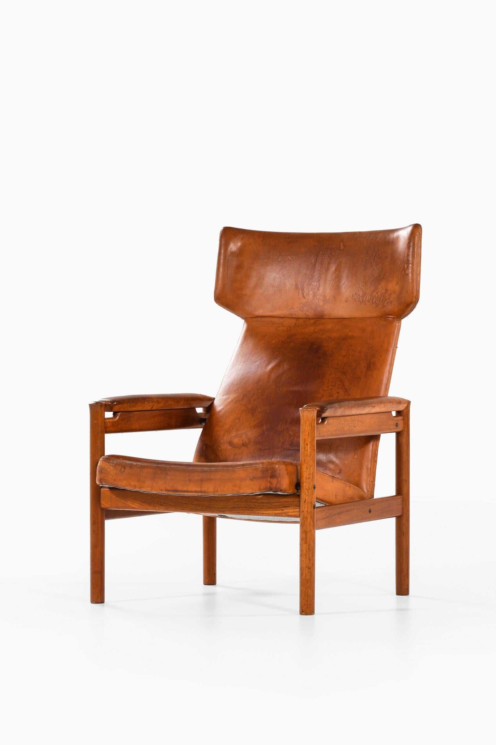 Søren Hansen Easy Chair Model 4365 Produced by Fritz Hansen in Denmark 2
