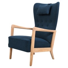 Søren Hansen for Fritz Hansen Lounge Chair 1950s / Restored