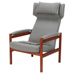 Søren Hansen Wing Chair Frtiz Hansen, 1960s