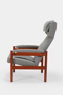 Søren Hansen Wing Chair Frtiz Hansen, 1960s