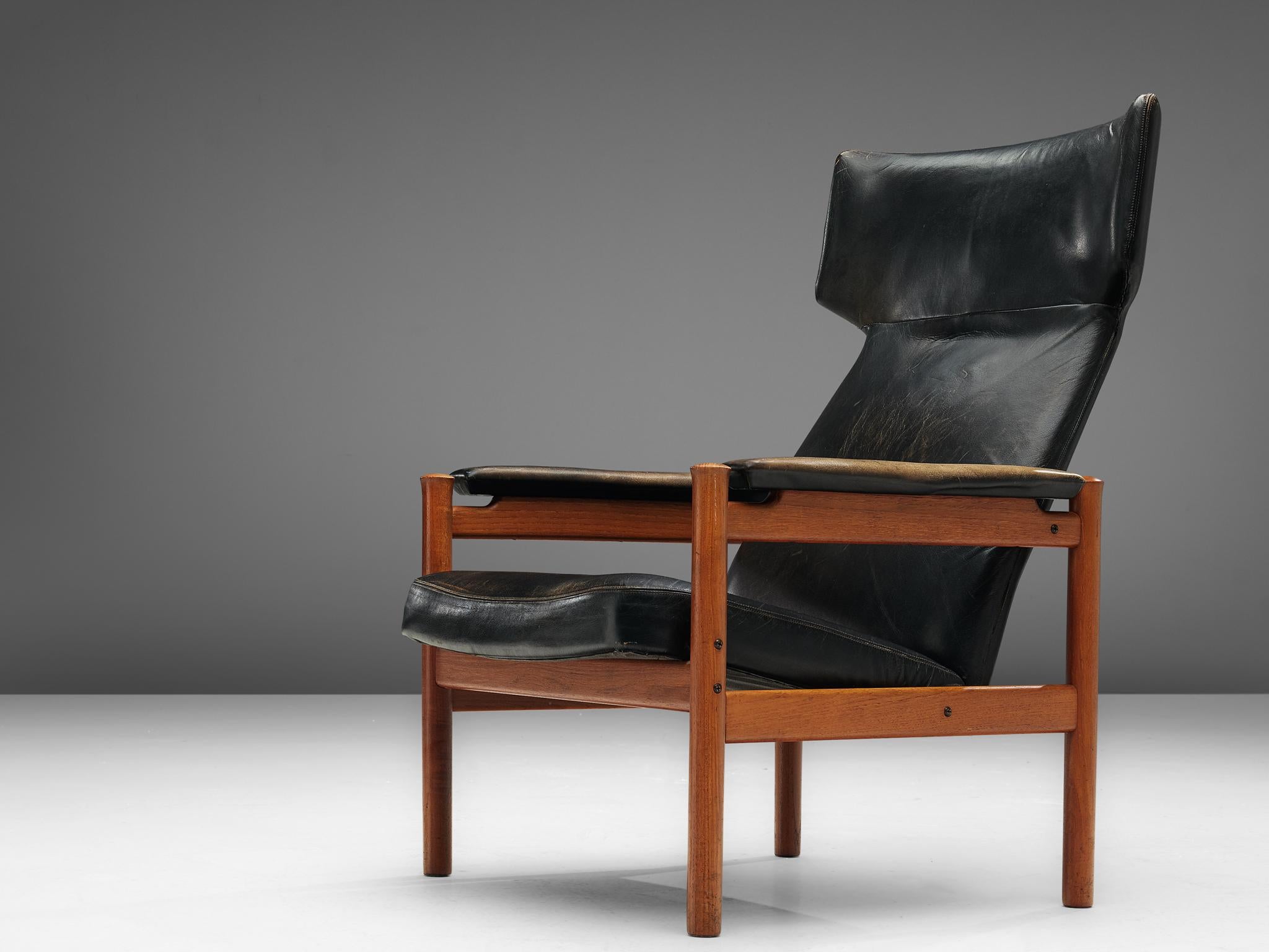 soren leather chair