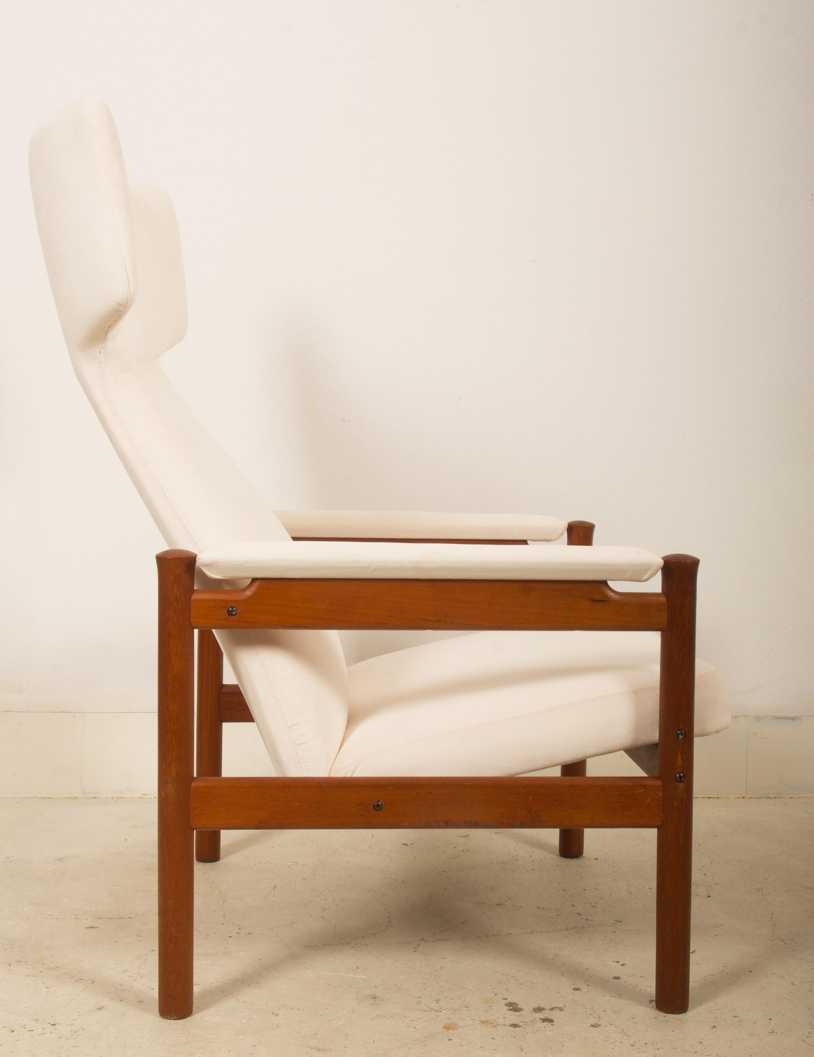 Søren Hansen Wingback Chair Lounge Chair For Sale 1