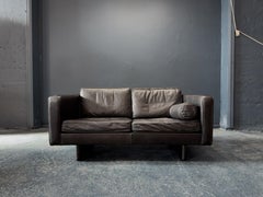 Søren Holst For Fredericia Leather Sofa