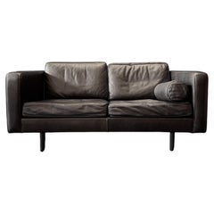 Søren Holst For Fredericia Leather Sofa
