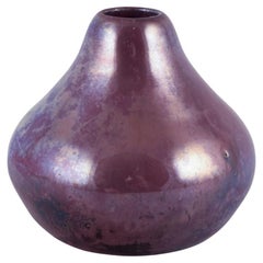 Søren Kongstrand (1872-1951) Danish ceramicist. Small vase with lustre glaze