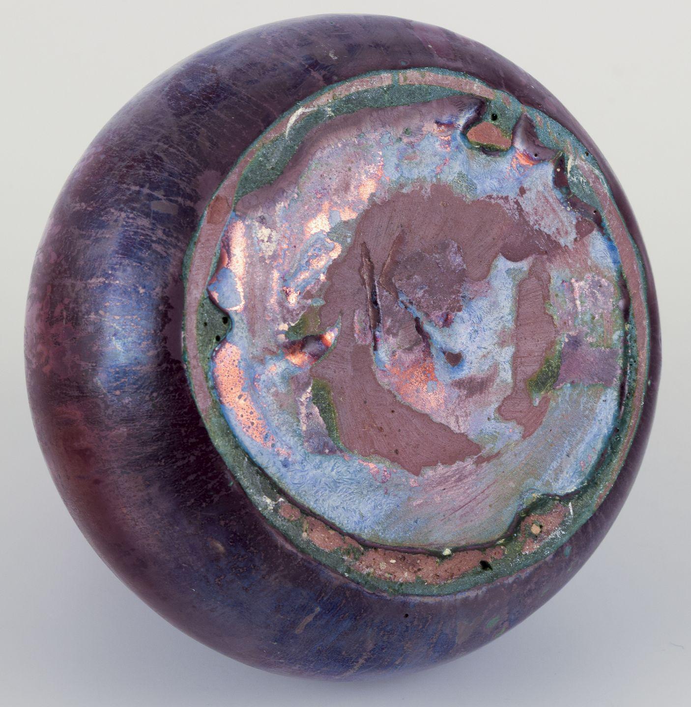 Søren Kongstrand, Danish ceramicist. Unique vase with shiny glaze. Ca. 1920 principios del siglo XX en venta