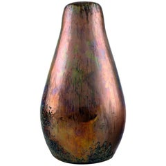 Søren Kongstrand, Denmark Vase in Luster Glaze