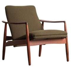 Søren Ladefoged Easy chair, produit par SL Mobler, Danemark, années 1960