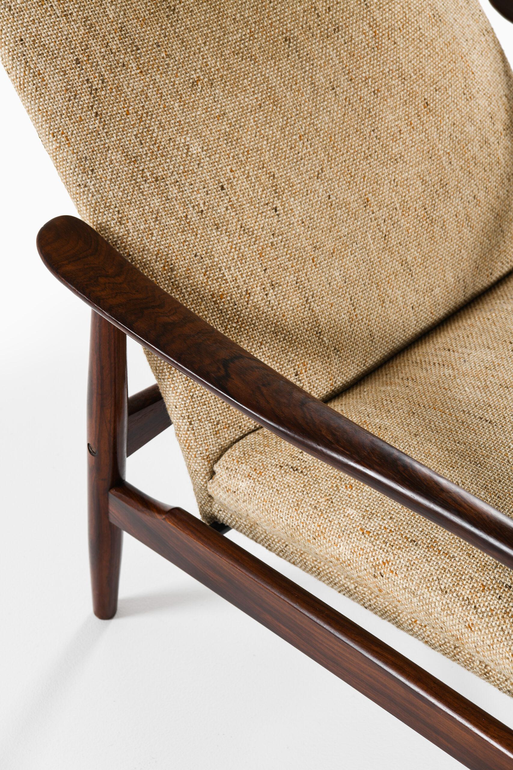 Søren Ladefoged Lounge Chair Model 72 Produced by Søren Ladefoged & Søn In Good Condition In Limhamn, Skåne län