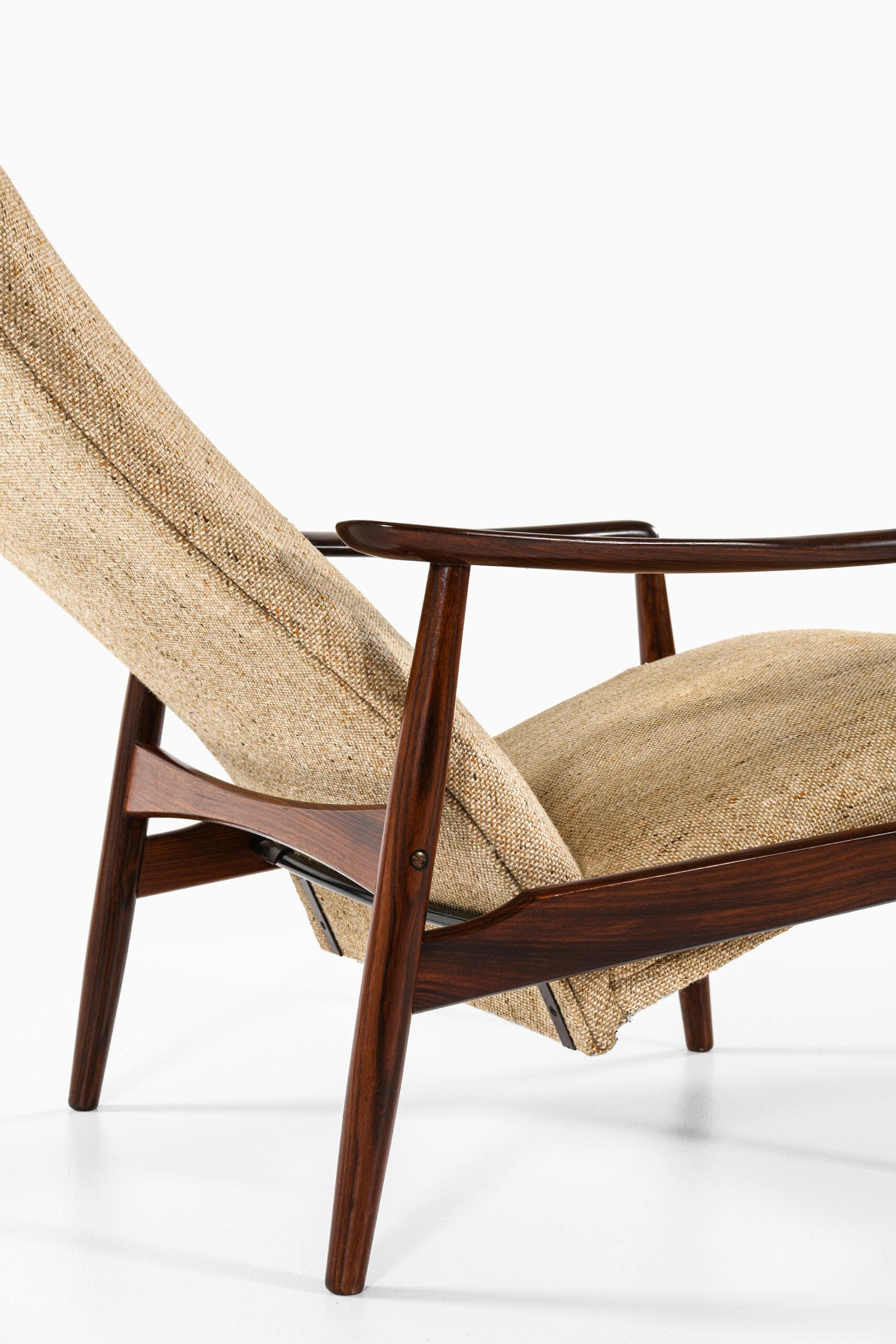 Søren Ladefoged Lounge Chair Model 72 Produced by Søren Ladefoged & Søn 1