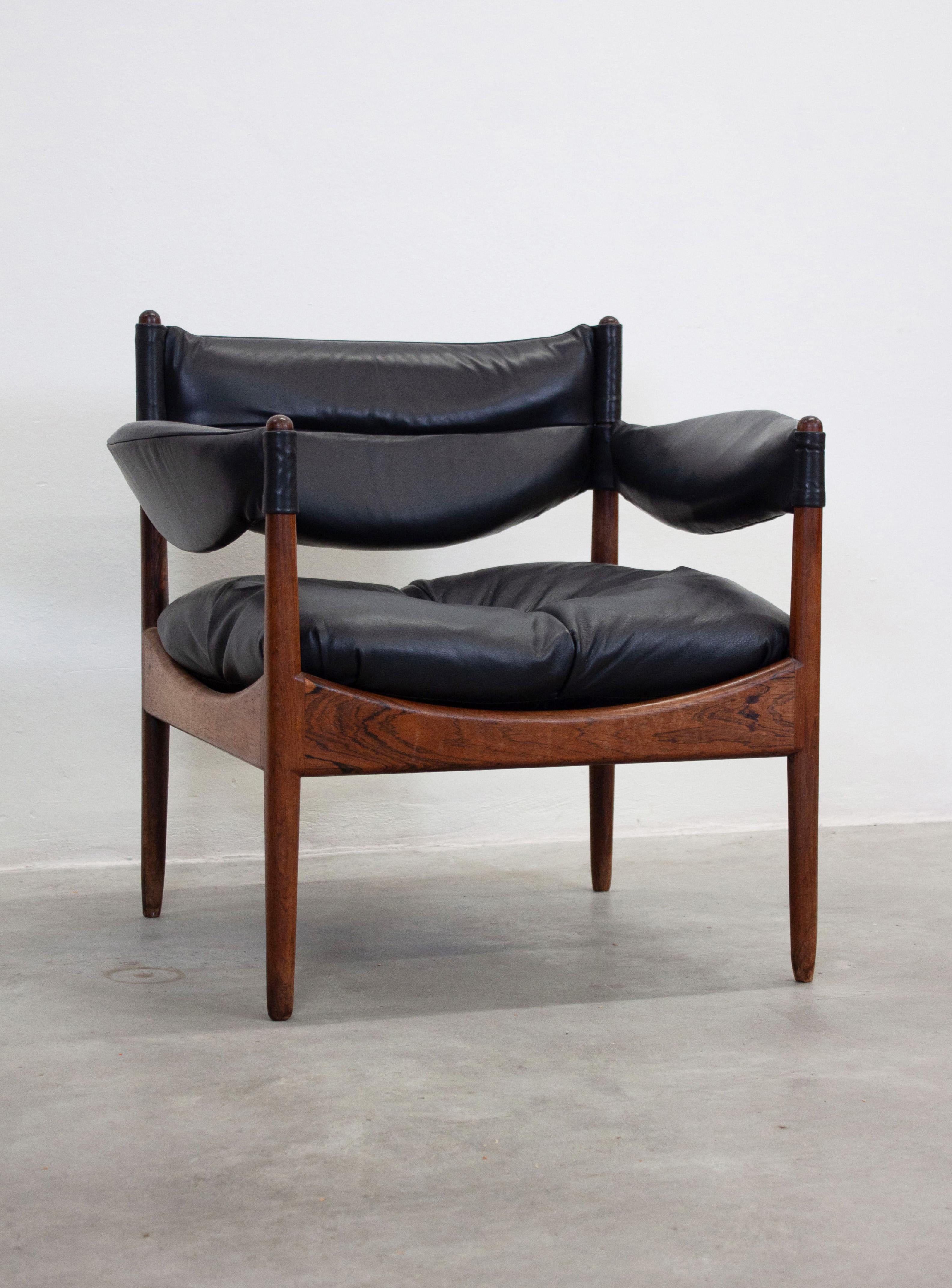 Mid-Century Modern Søren Willadsen Modus Lounge Chair by Kristian Vedel
