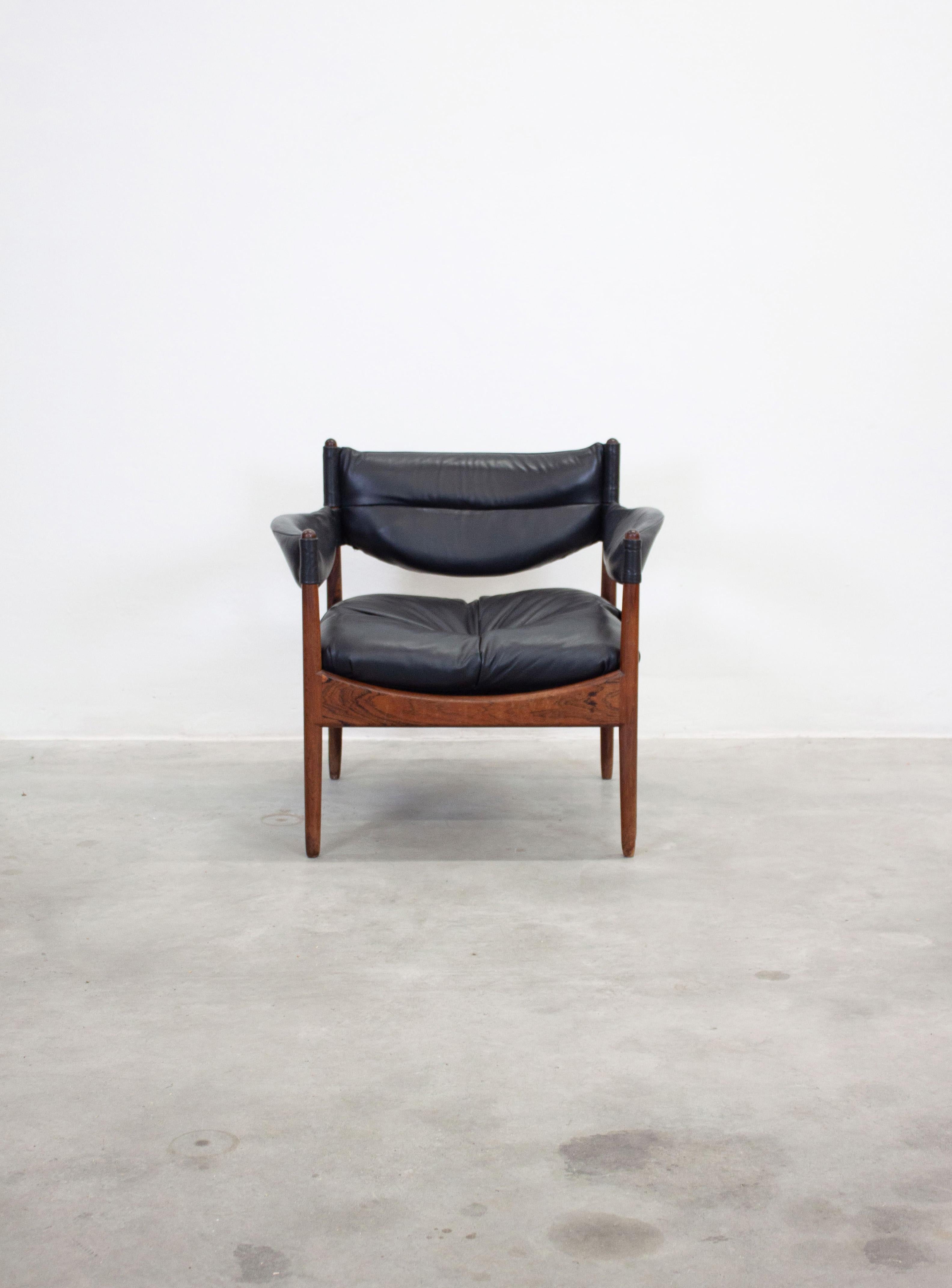 Danish Søren Willadsen Modus Lounge Chair by Kristian Vedel