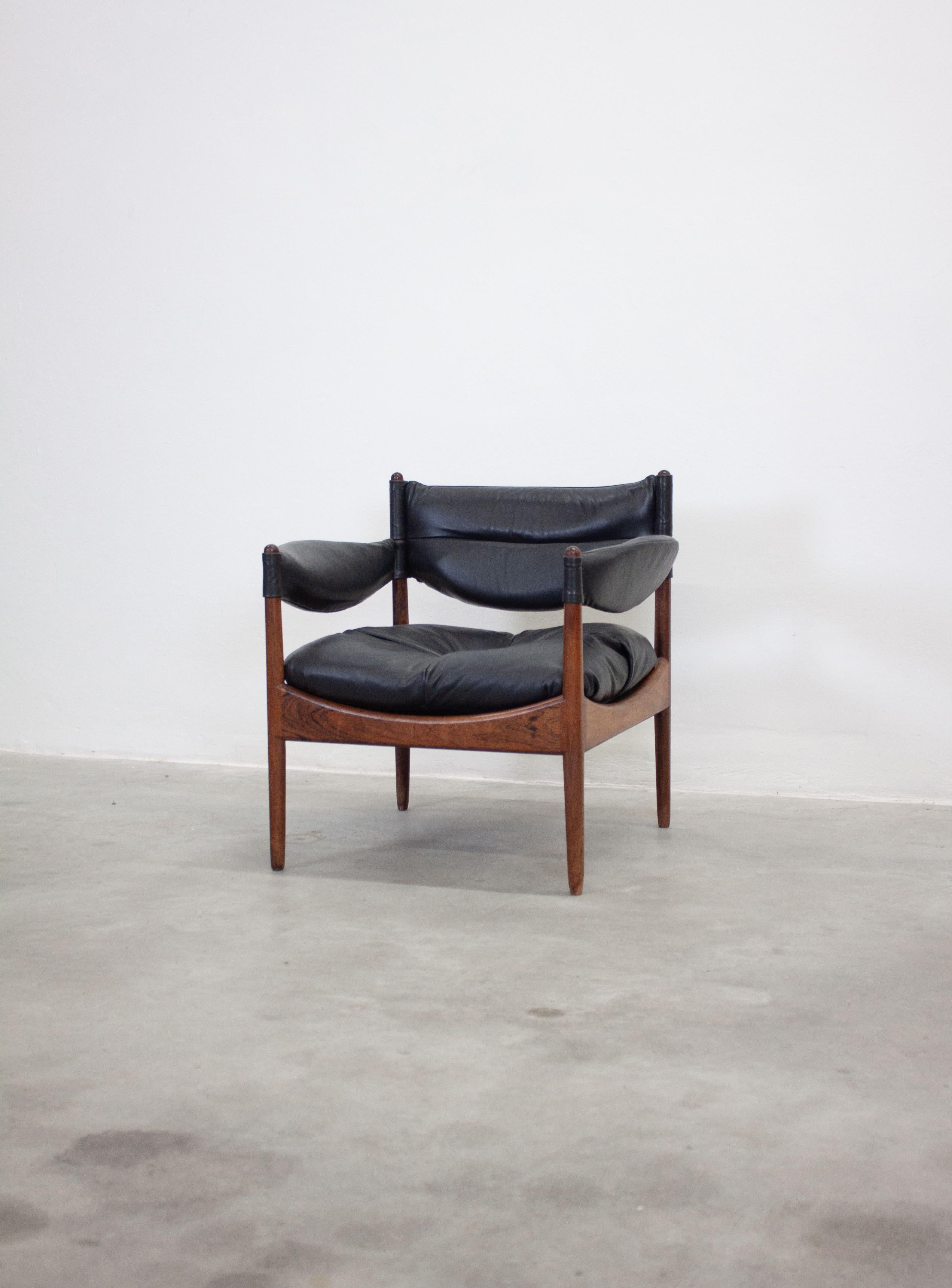 Søren Willadsen Modus Lounge Chair by Kristian Vedel In Excellent Condition In AMSTERDAM, NL
