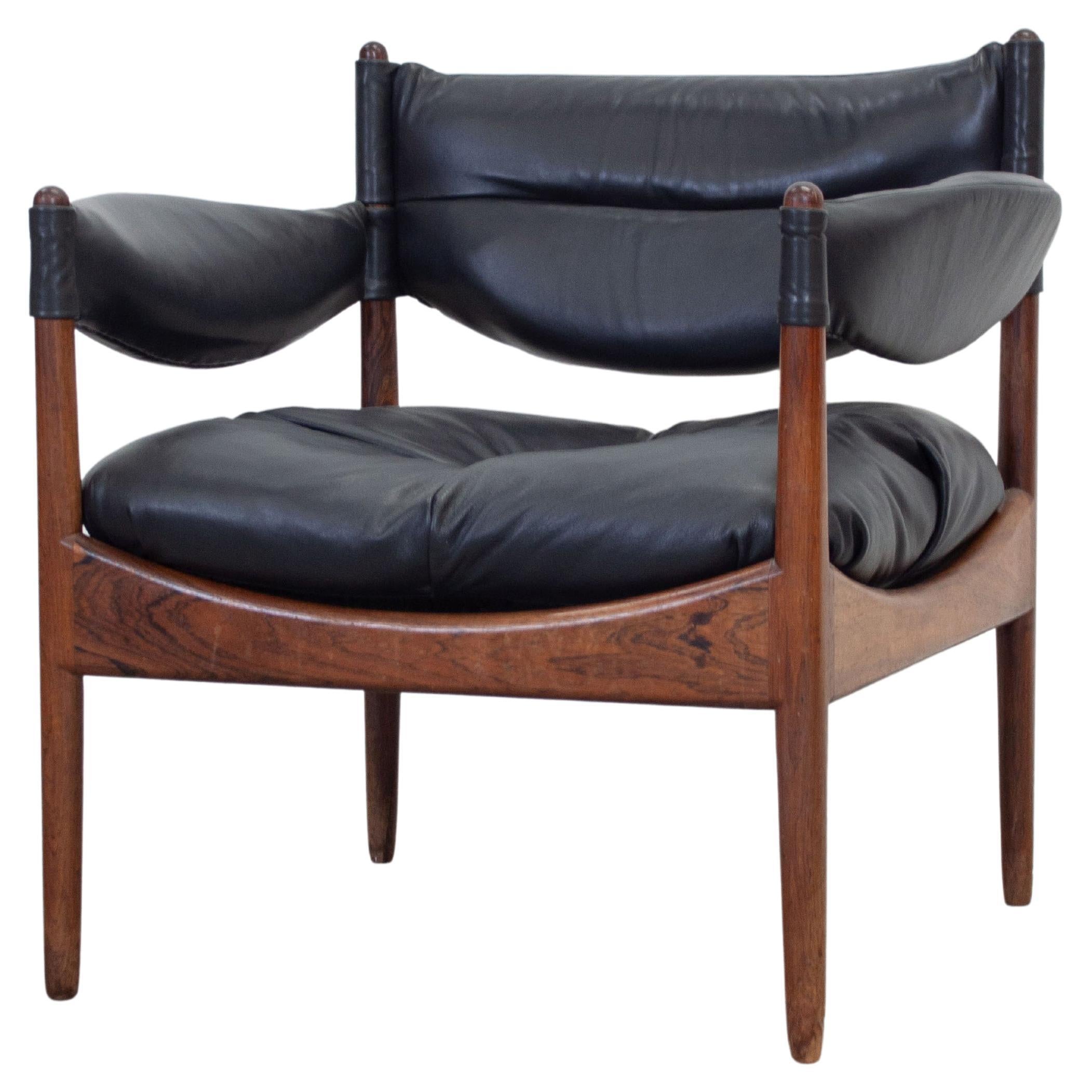 Søren Willadsen Modus Lounge Chair by Kristian Vedel