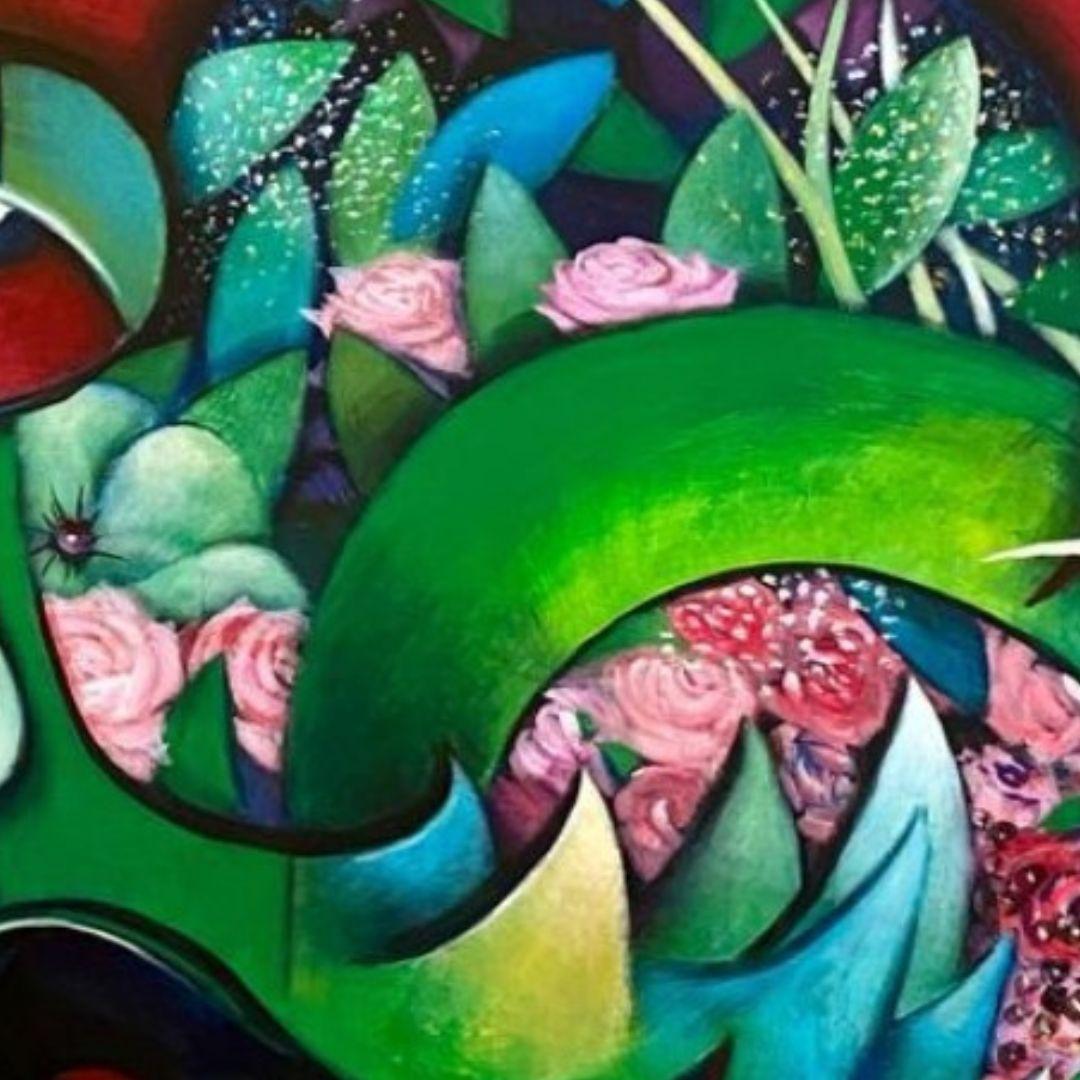 Fado tropical - Contemporain Painting par Sérgio Remondes