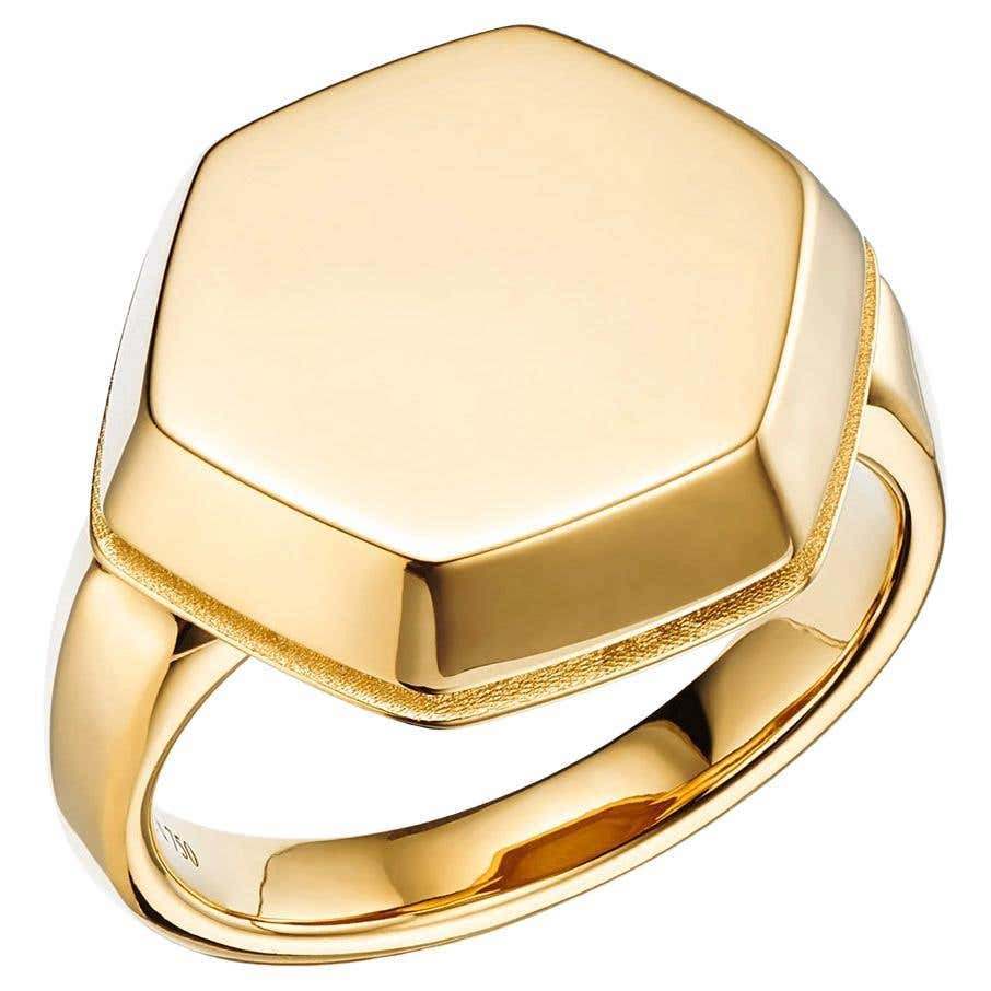 Vintage Signet Rings For Sale in USA - 1stDibs | american signet ring ...