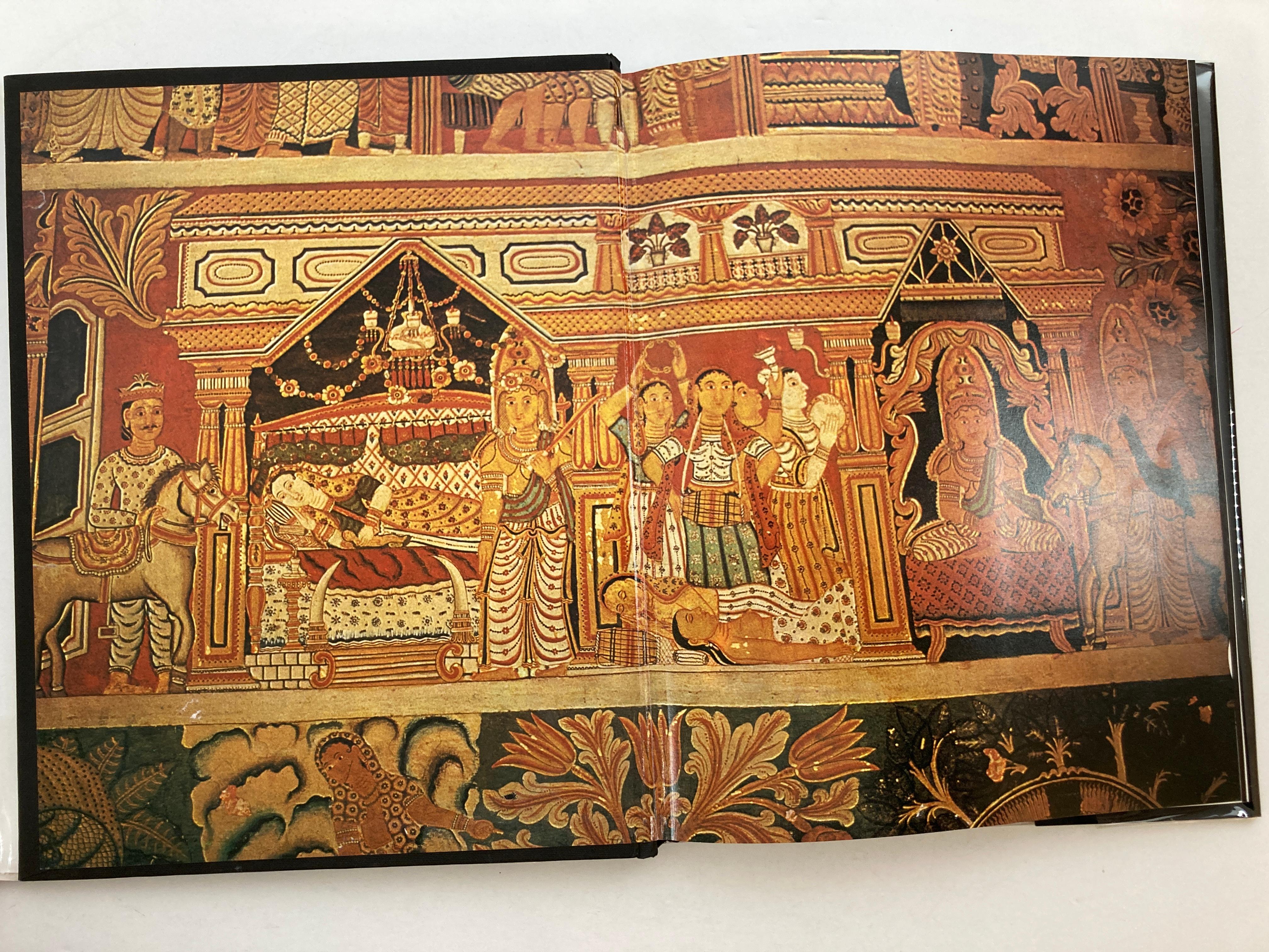 Sri Lanka Island Civilisation Hardcover Book In Good Condition In North Hollywood, CA