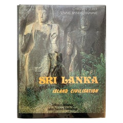 Sri Lanka Island Civilisation Hardcover Book