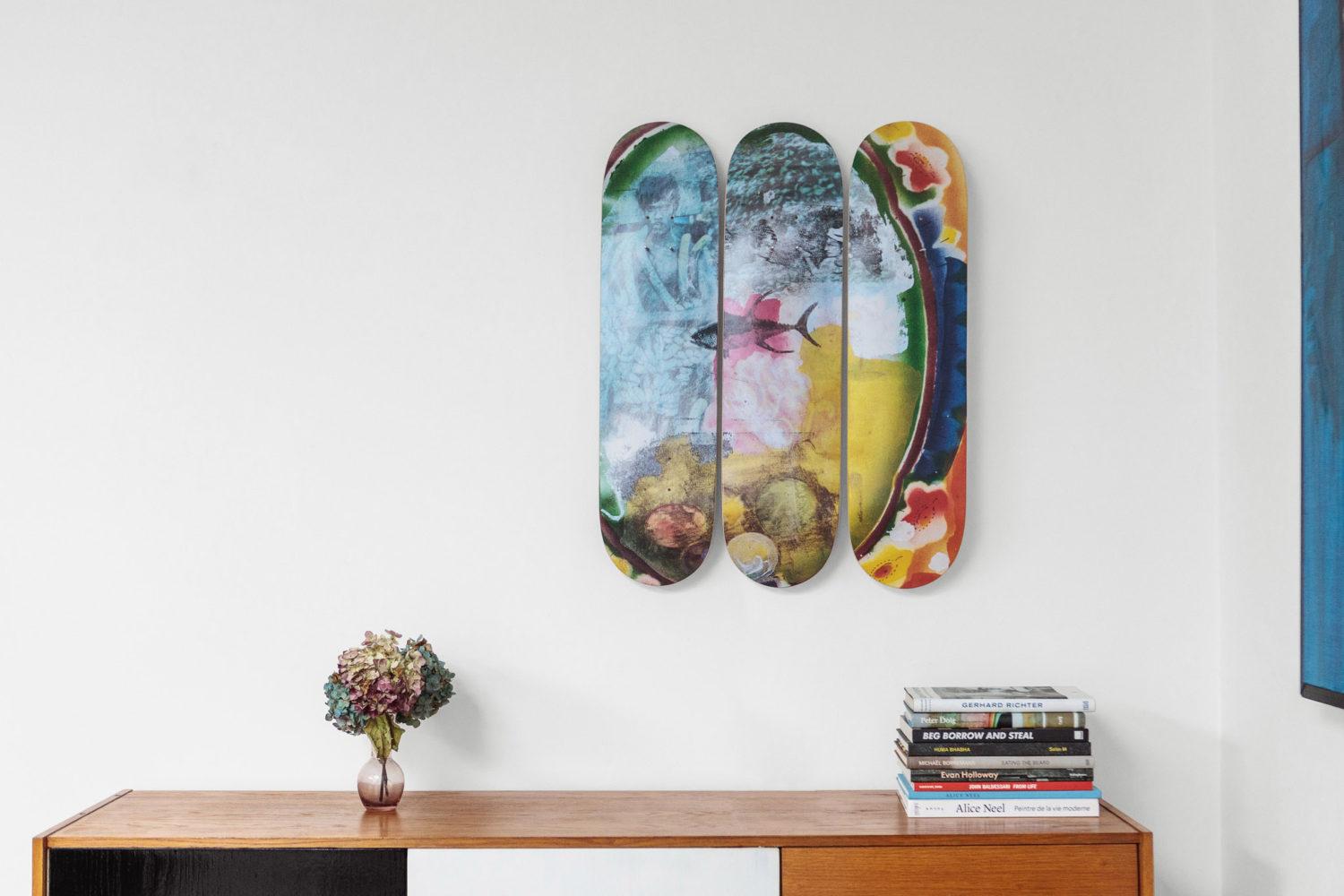 Sri Lanka VI Skateboard Decks After Robert Rauschenberg at 1stDibs skateboard price in sri lanka