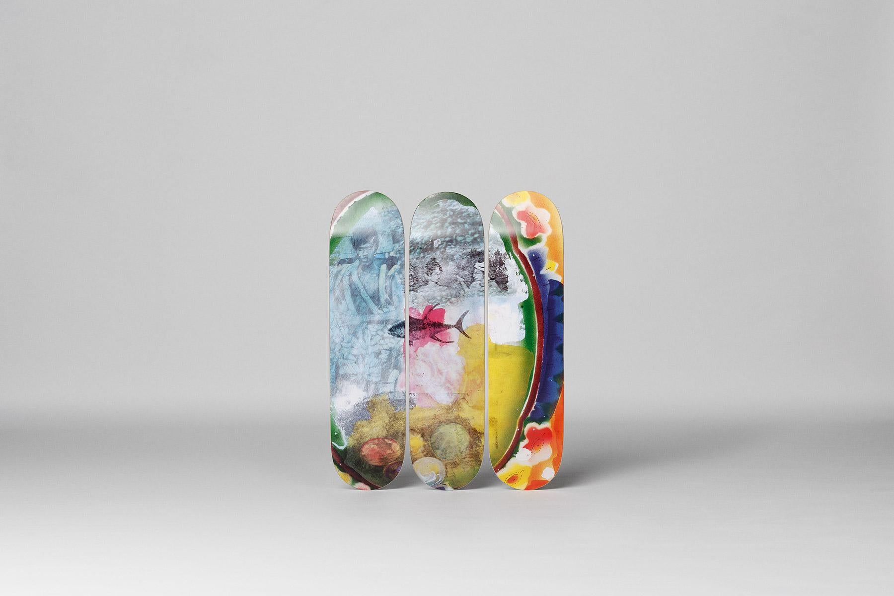 Sri Lanka VI Skateboard Decks After Robert Rauschenberg at 1stDibs skateboard price in sri lanka