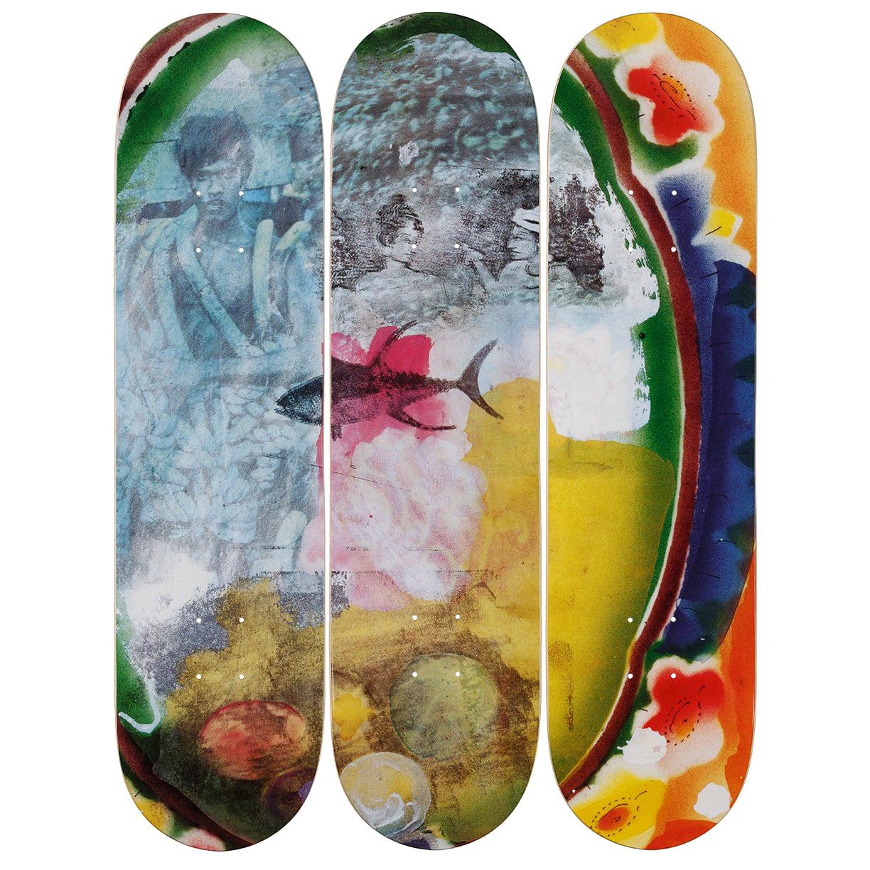Sri Lanka VI Skateboard Decks After Robert Rauschenberg at 1stDibs skateboard price in sri lanka