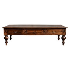 Table basse du Sri Lanka avec tiroirs