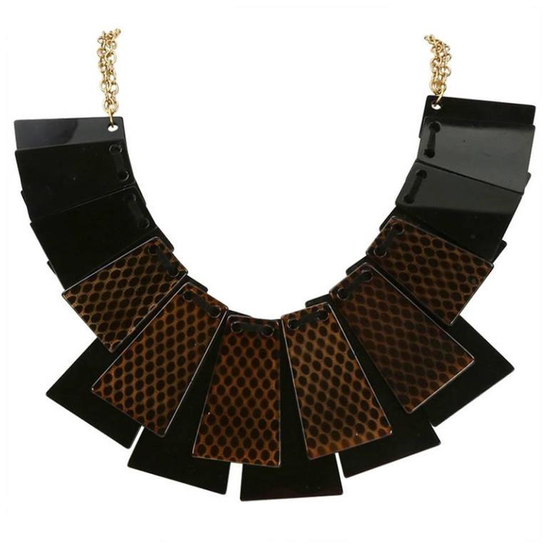 celluloid necklace