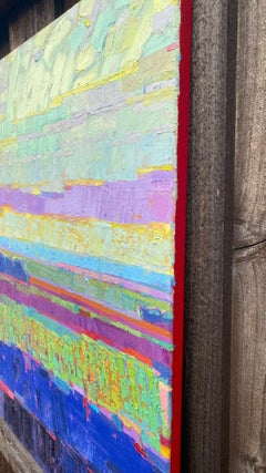 New Begining Series-2, Abstract Oil Painting