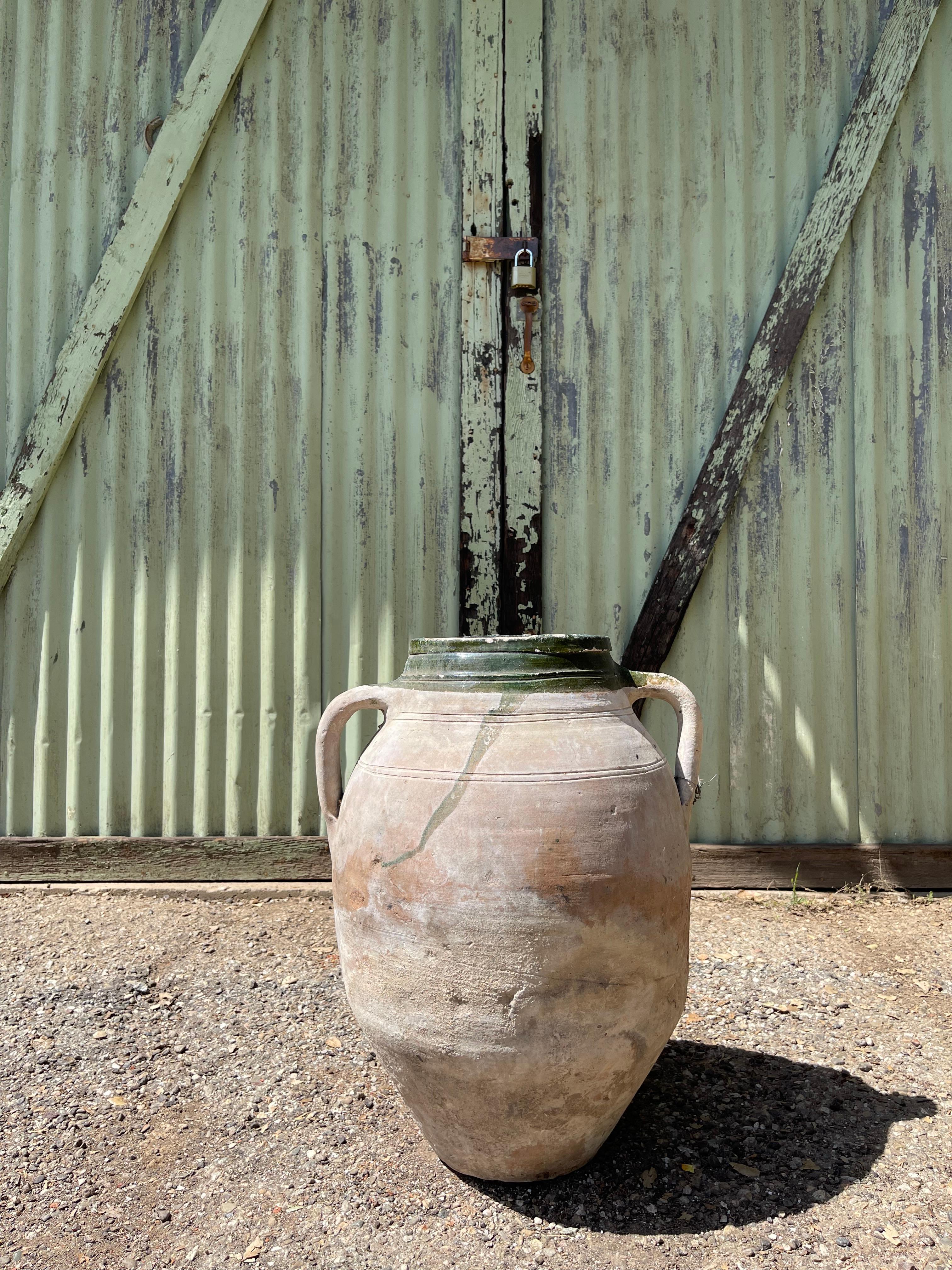 Greco Roman Sırlı Küp (Turkish Glazed Jar - Large) For Sale