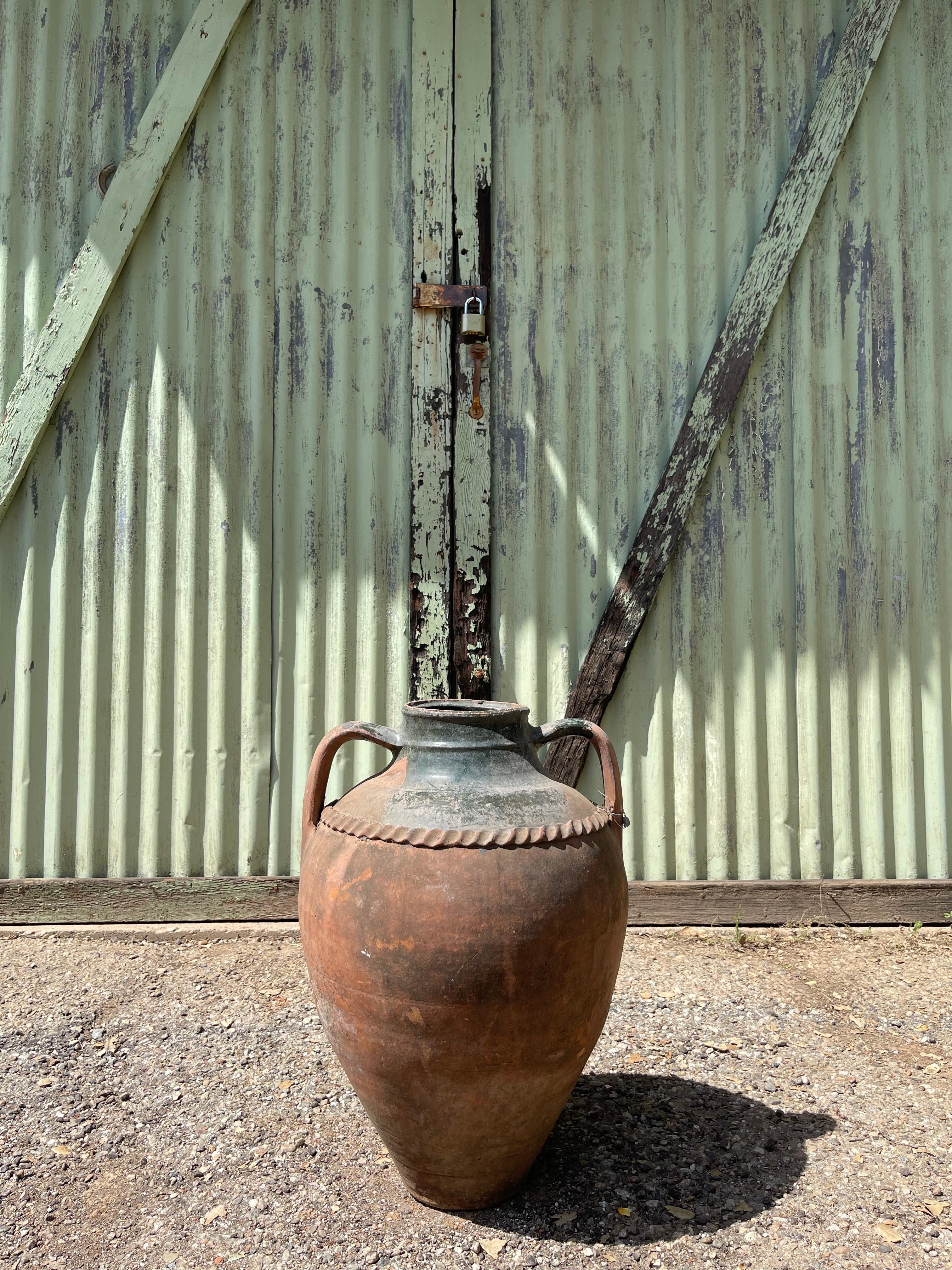 Turco Sırlı Küp (Vaso turco smaltato - Grande) in vendita