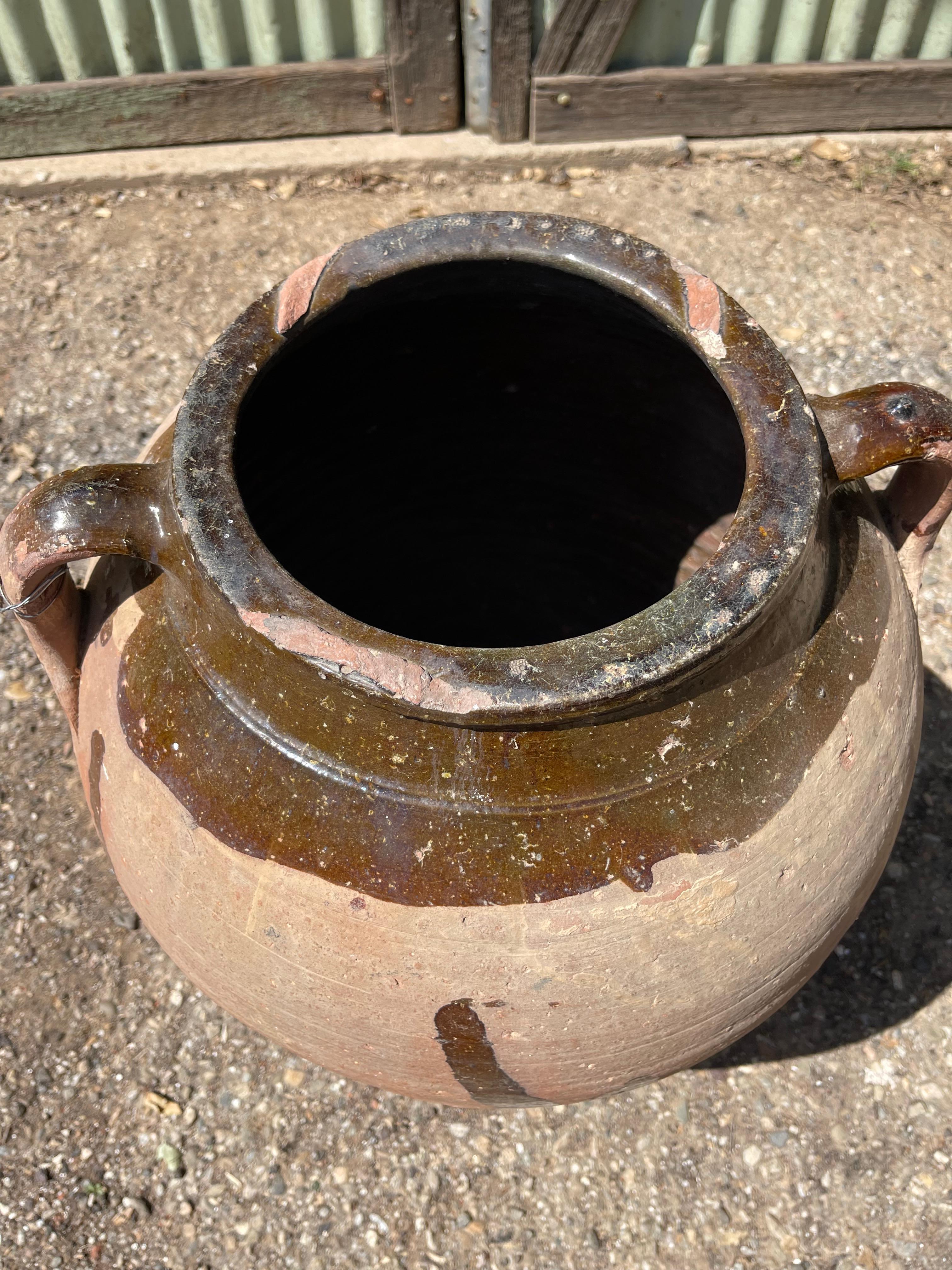 Smaltato Sırlı Küp (Vaso turco smaltato - Grande) in vendita