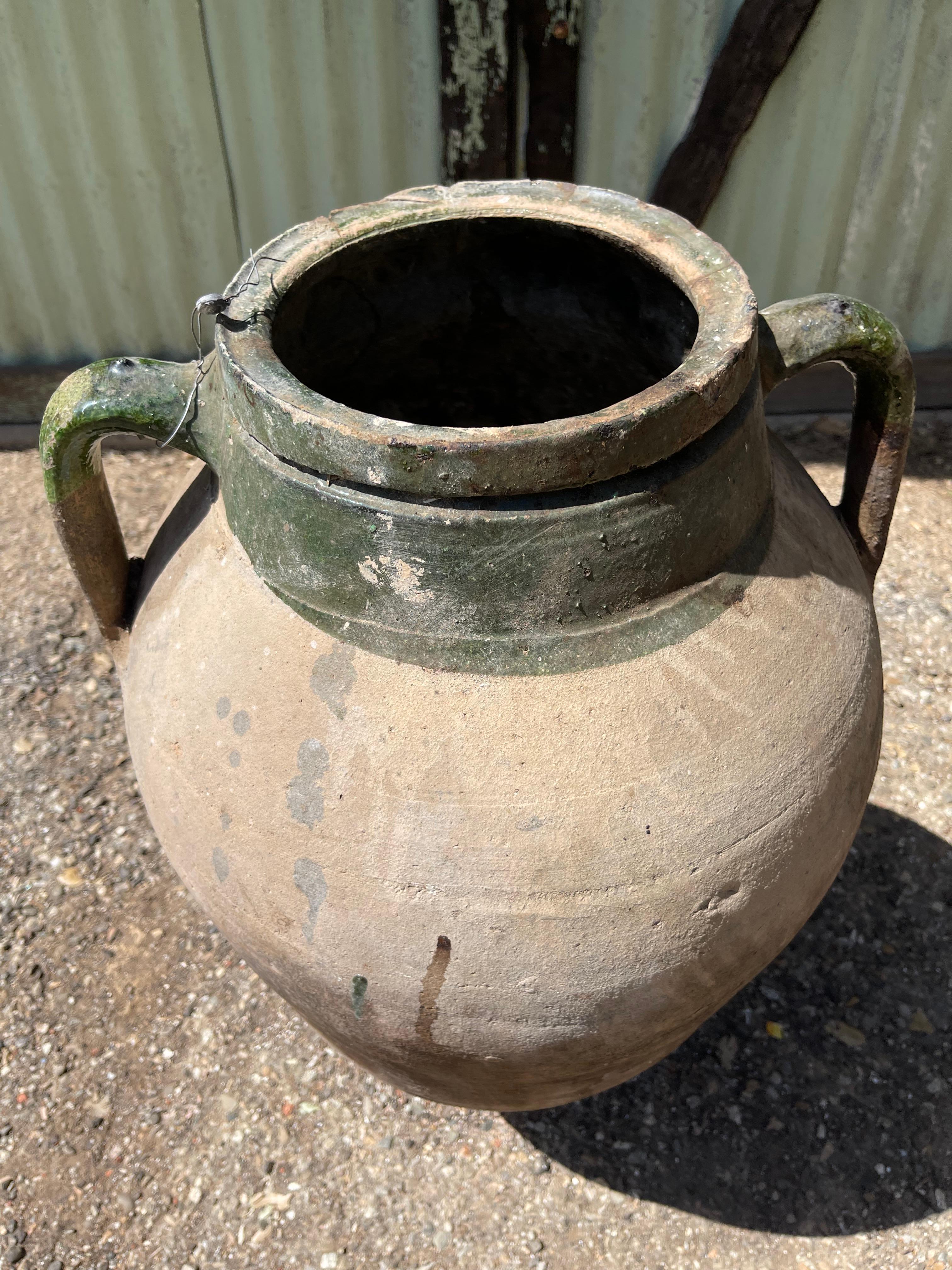 Ceramic Sırlı Küp (Turkish Glazed Jar - Large) For Sale