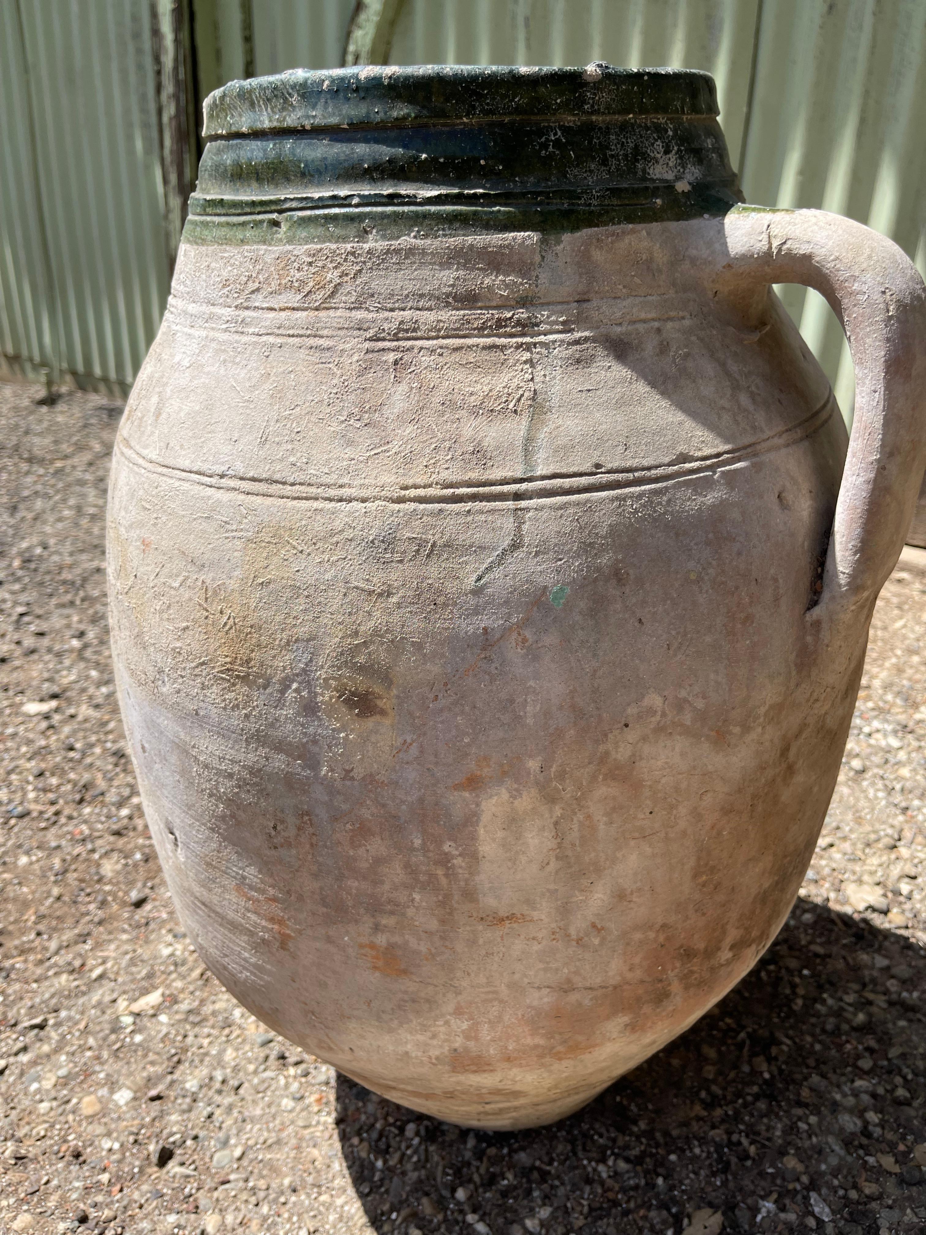 Ceramic Sırlı Küp (Turkish Glazed Jar - Large) For Sale