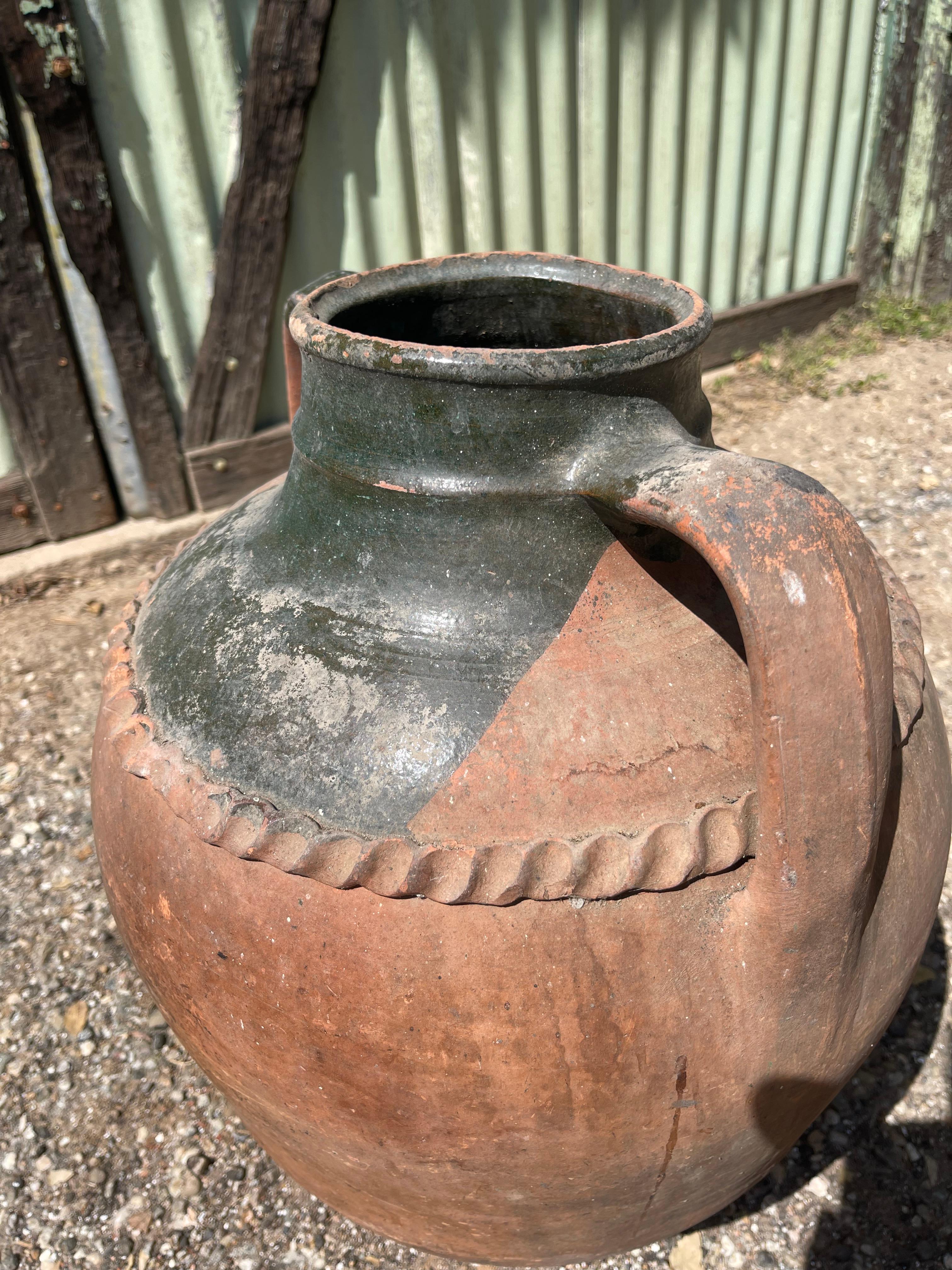 Sırlı Küp (Vaso turco smaltato - Grande) In condizioni buone in vendita a Ojai, US