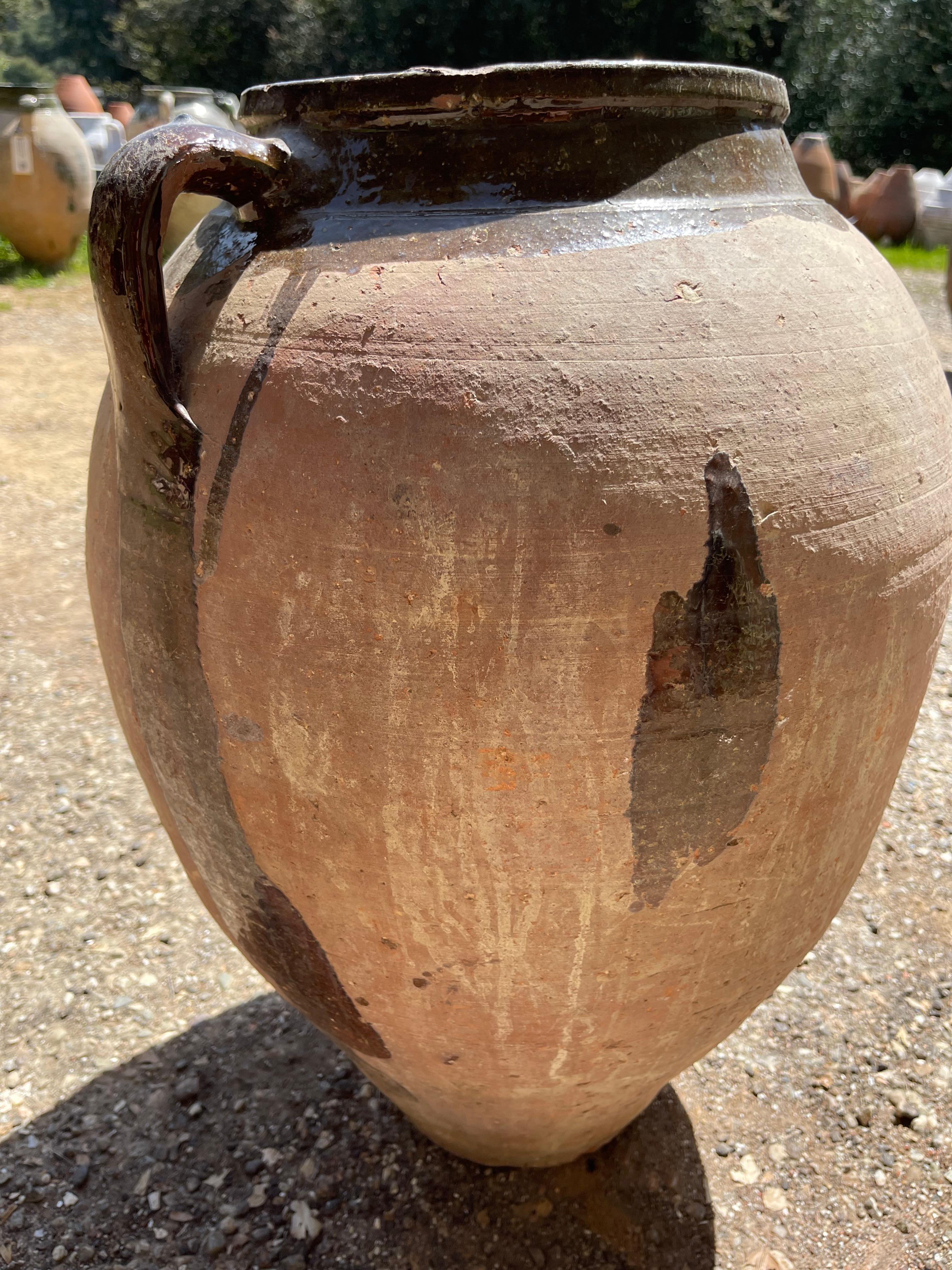 XX secolo Sırlı Küp (Vaso turco smaltato - Grande) in vendita